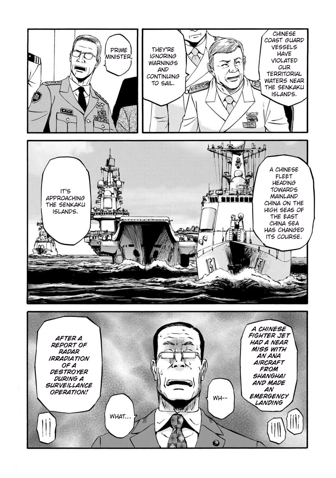 Gate - Jietai Kare No Chi Nite, Kaku Tatakeri Chapter 133