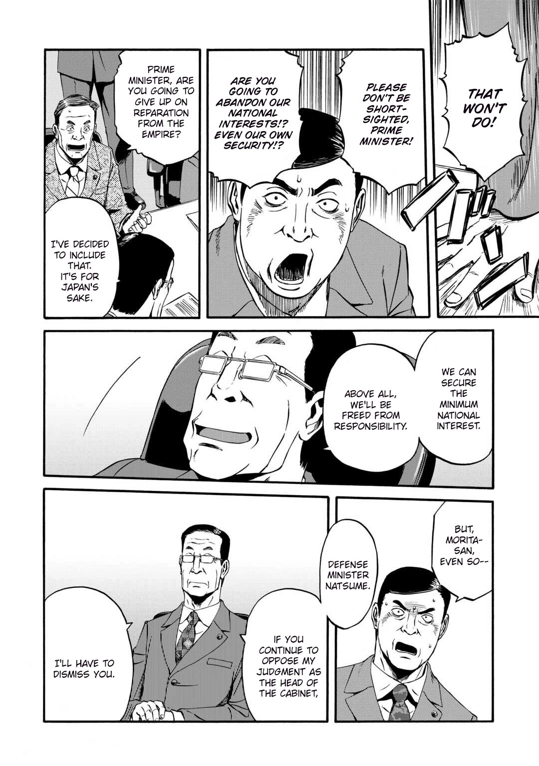 Gate - Jietai Kare No Chi Nite, Kaku Tatakeri Chapter 133