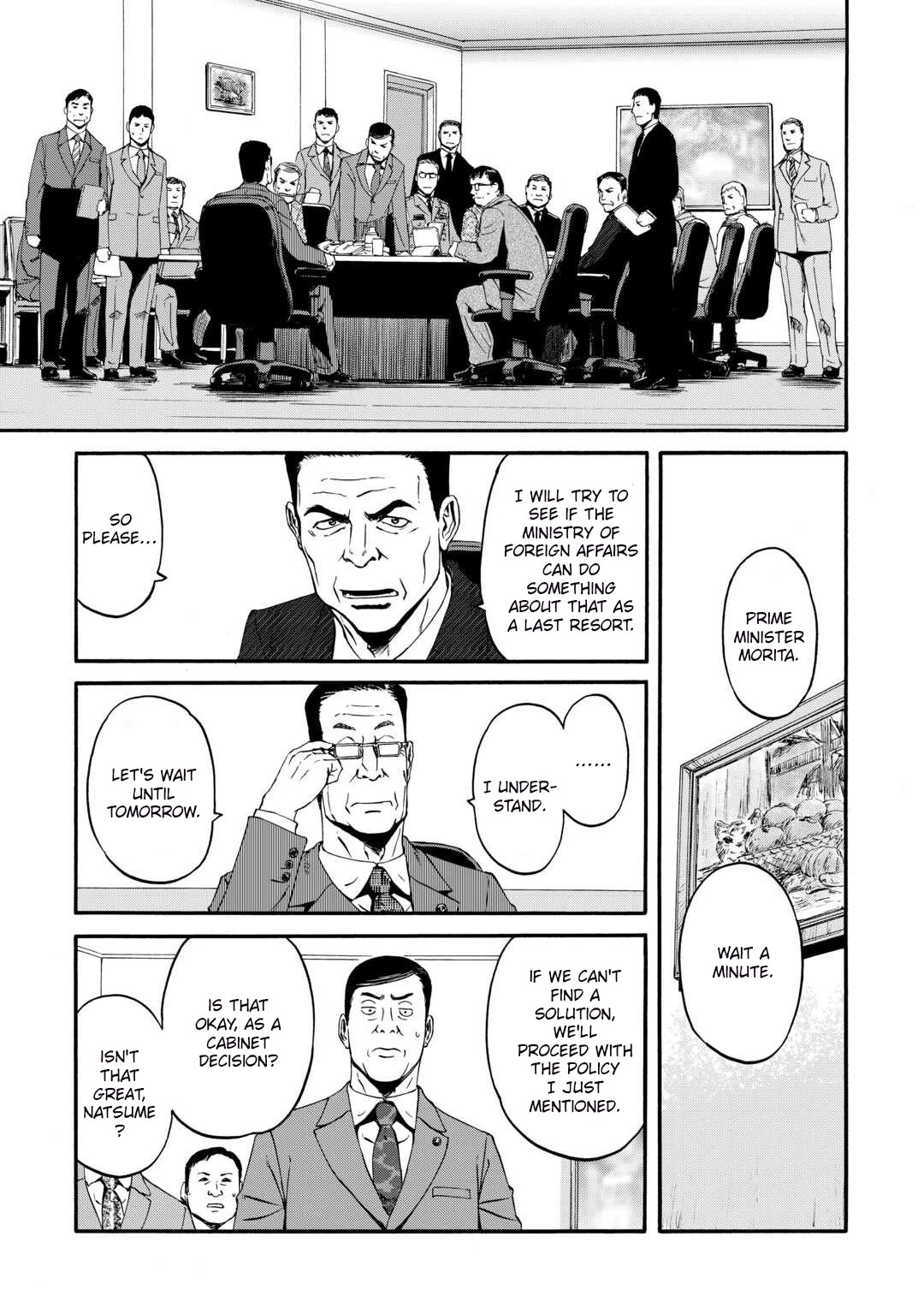 Gate - Jietai Kare No Chi Nite, Kaku Tatakeri Chapter 133