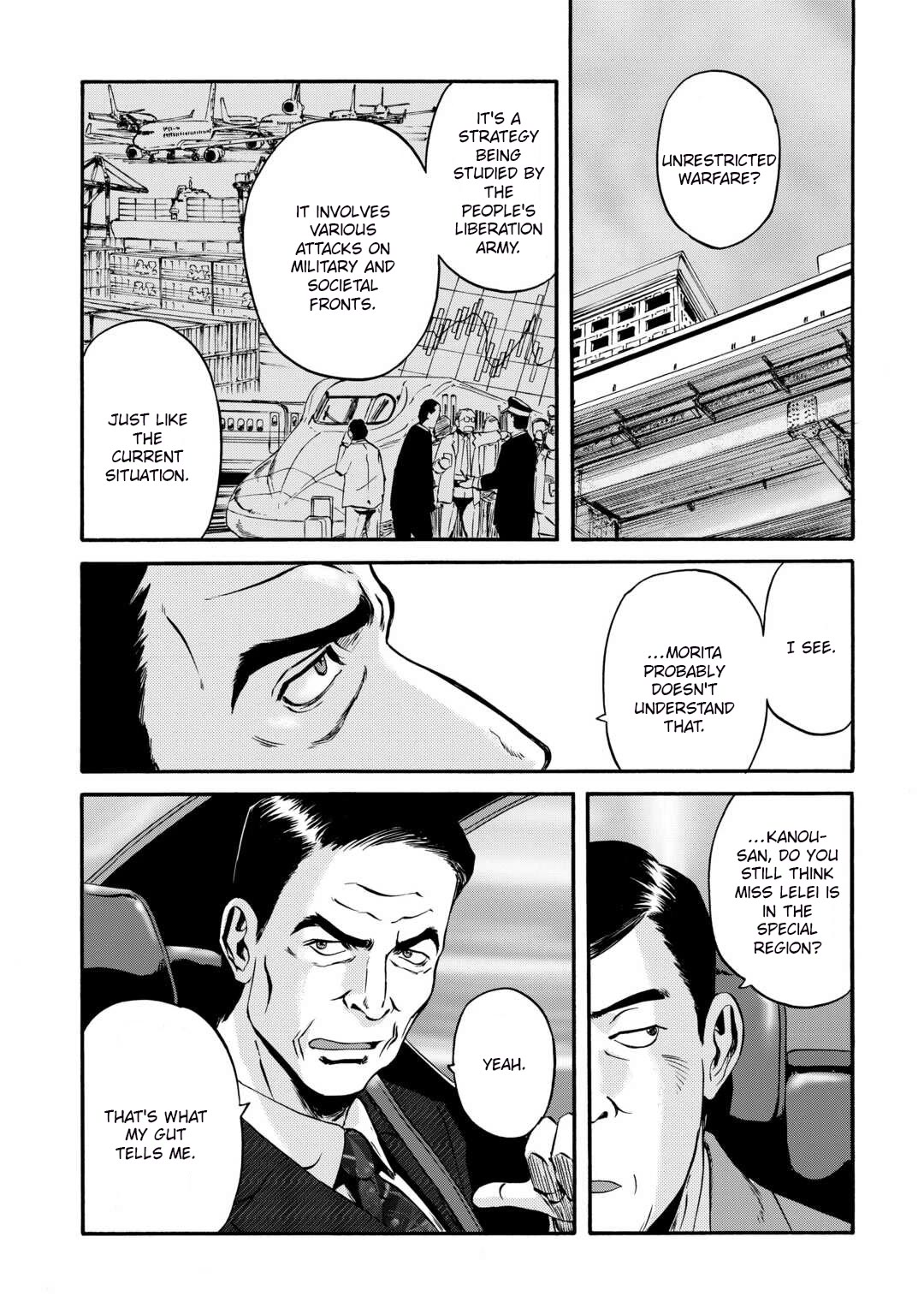 Gate - Jietai Kare No Chi Nite, Kaku Tatakeri Chapter 133