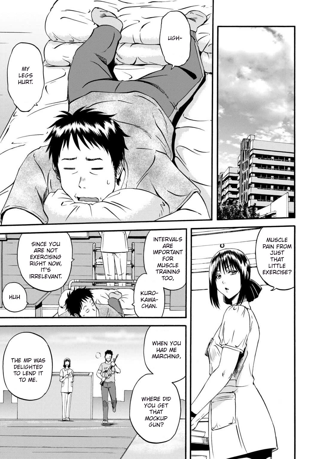 Gate - Jietai Kare No Chi Nite, Kaku Tatakeri Chapter 133