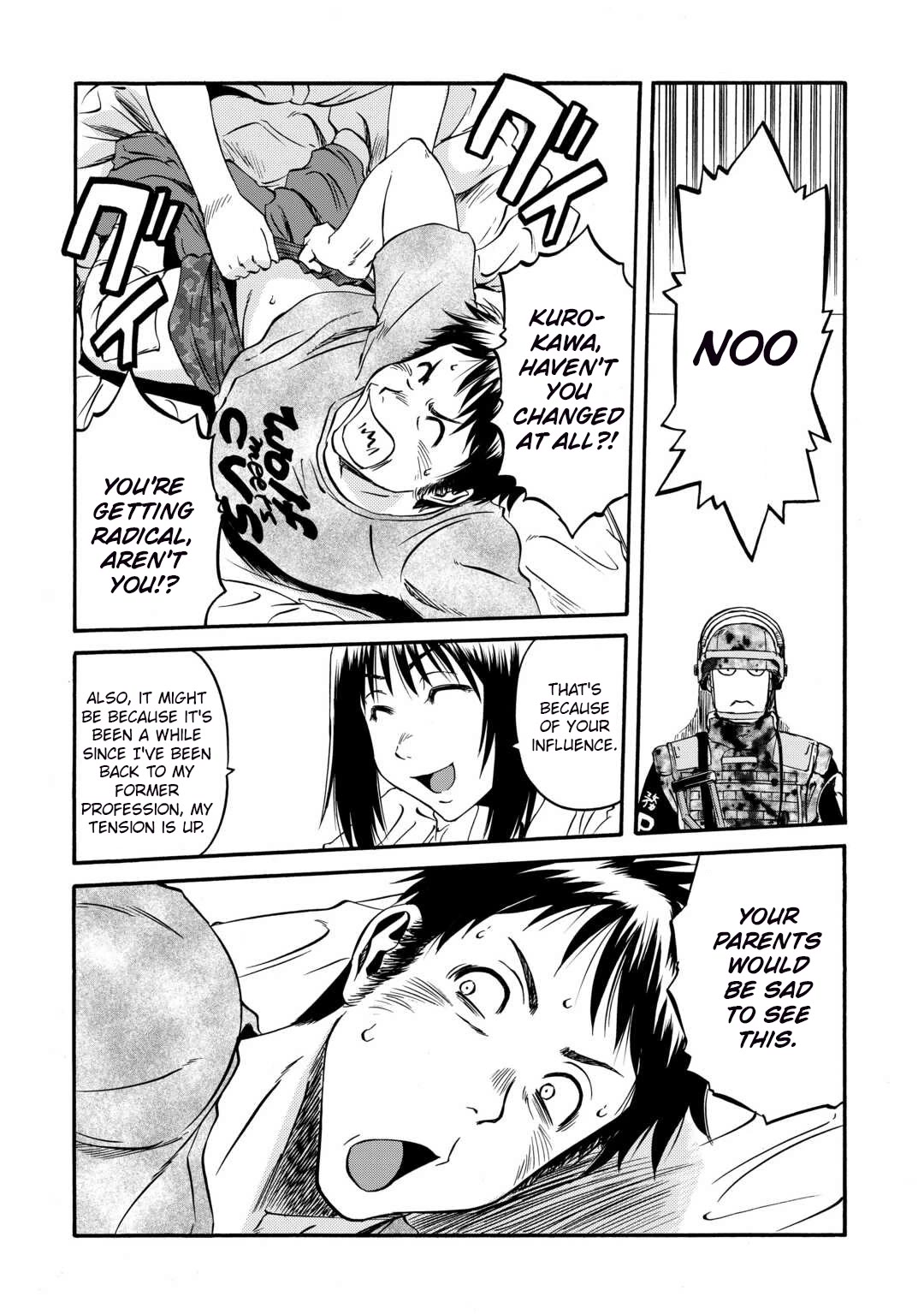 Gate - Jietai Kare No Chi Nite, Kaku Tatakeri Chapter 133