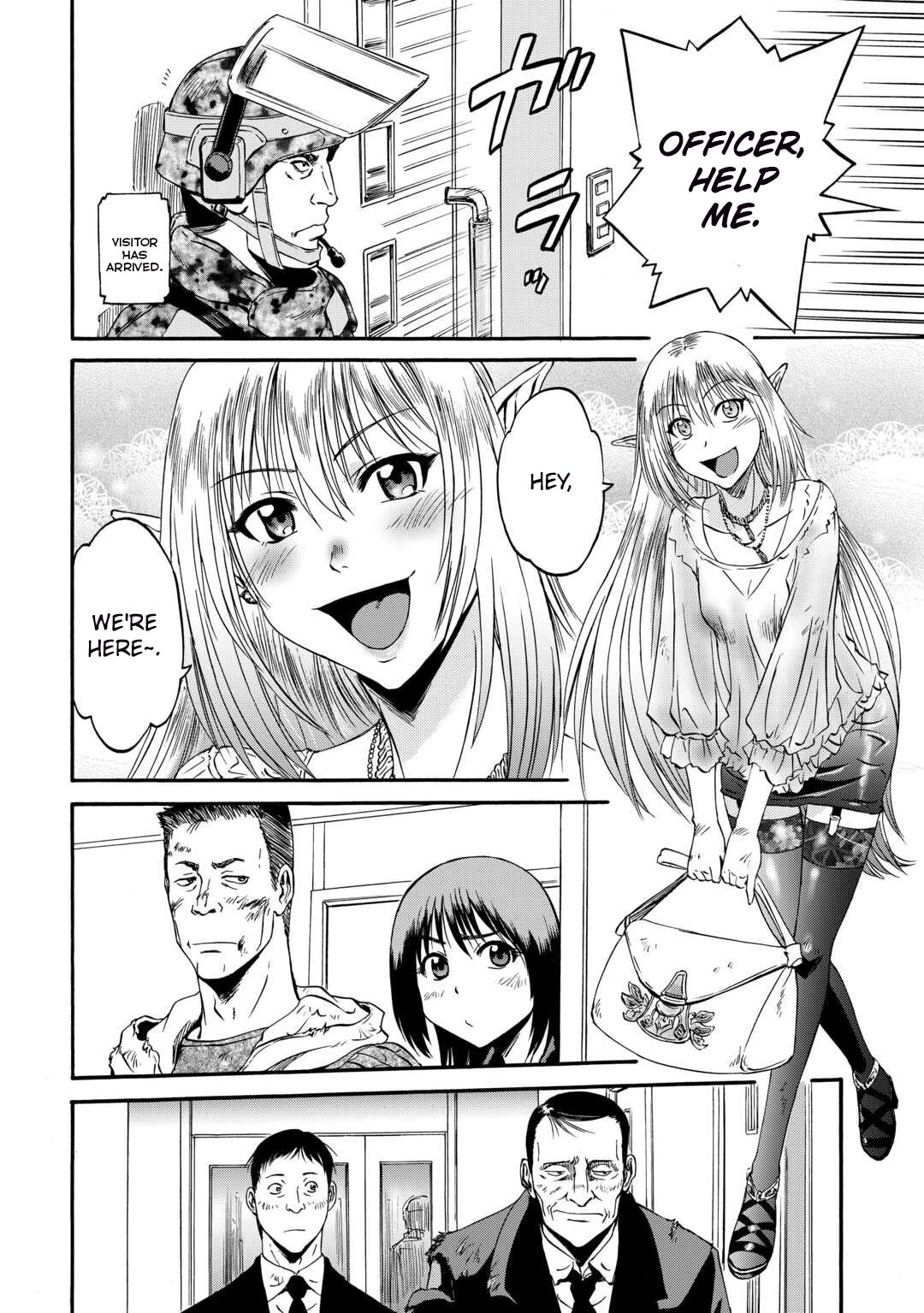 Gate - Jietai Kare No Chi Nite, Kaku Tatakeri Chapter 133