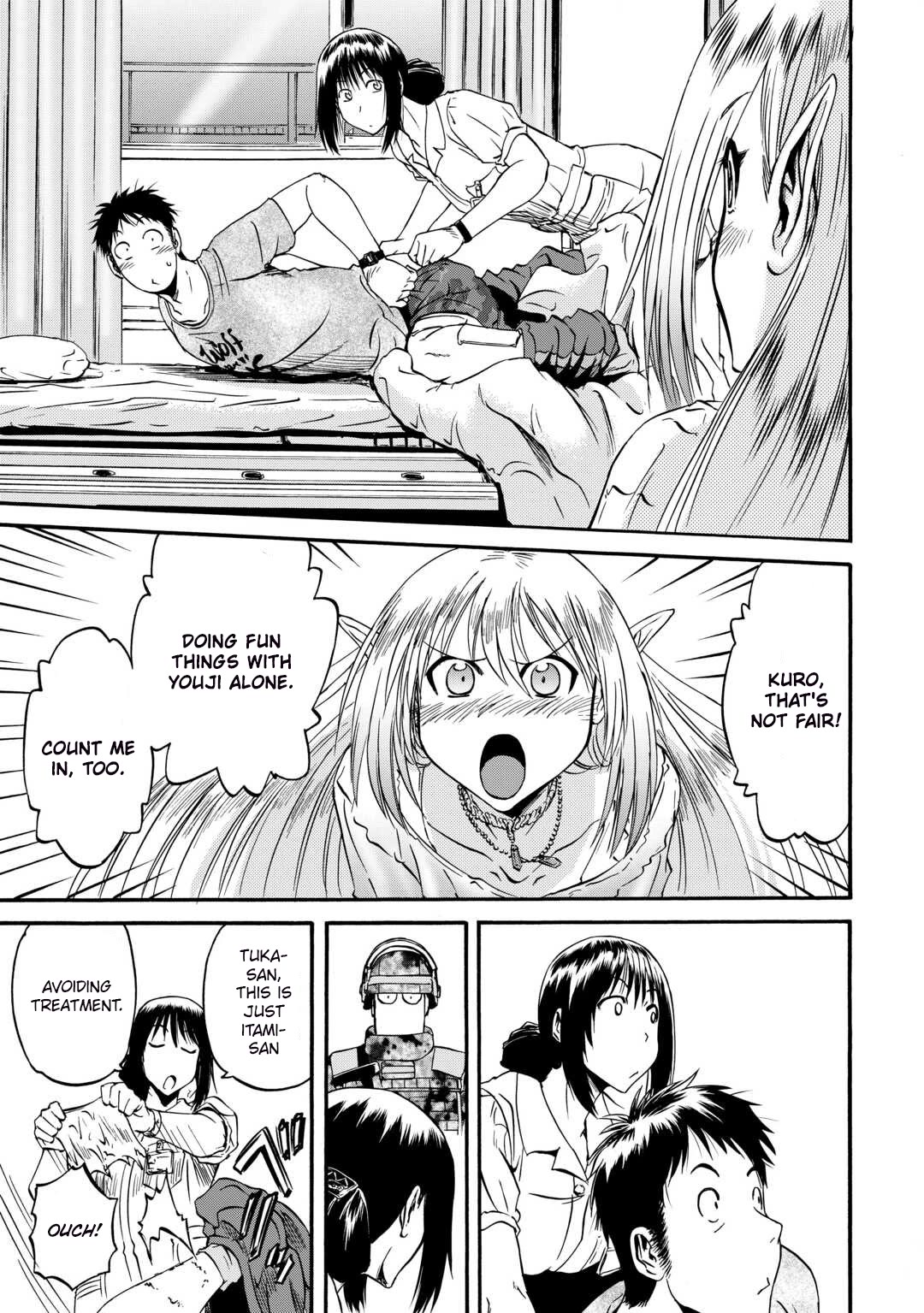 Gate - Jietai Kare No Chi Nite, Kaku Tatakeri Chapter 133