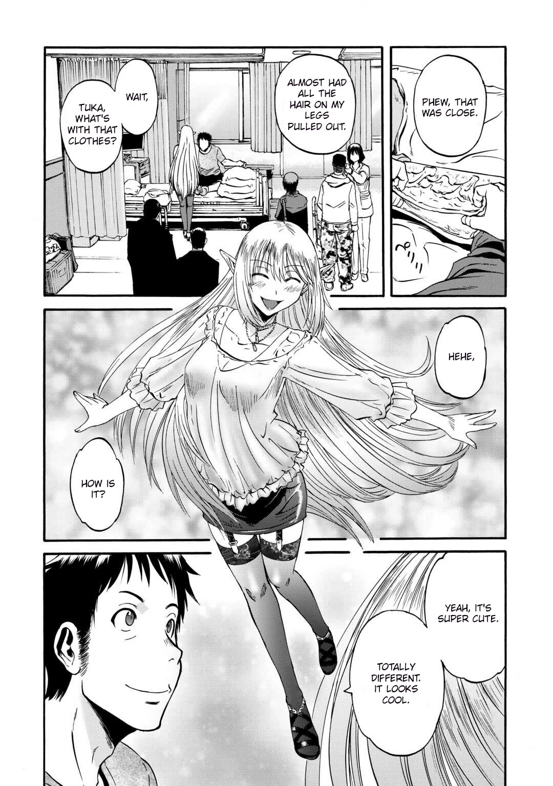 Gate - Jietai Kare No Chi Nite, Kaku Tatakeri Chapter 133