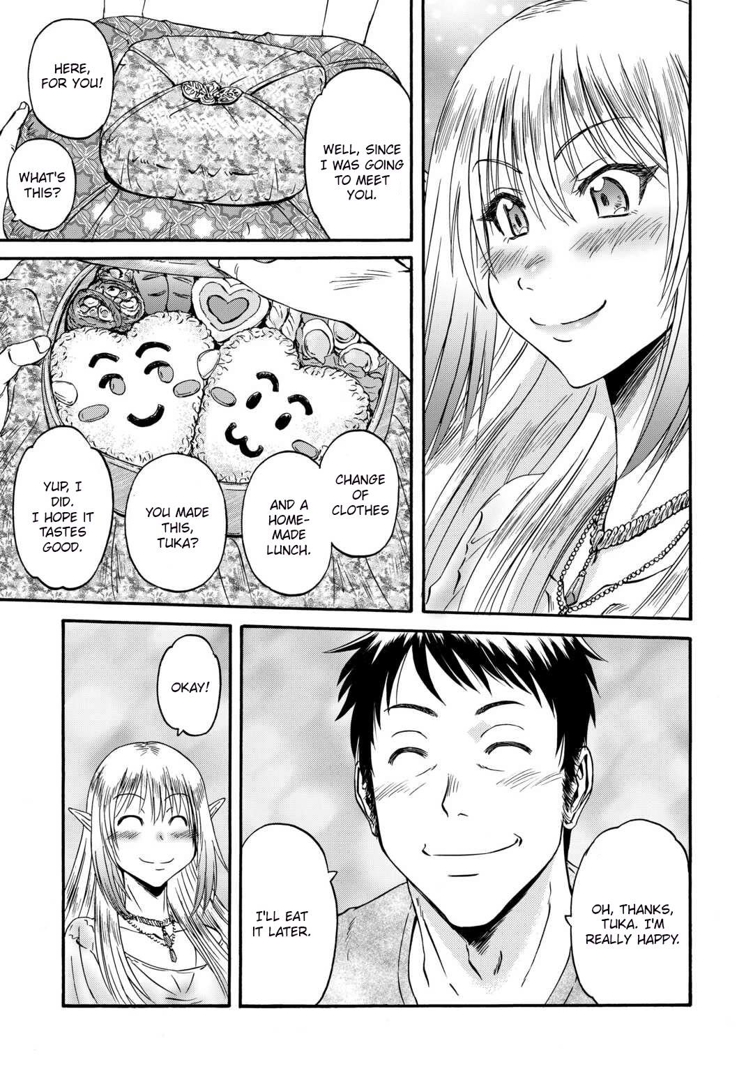 Gate - Jietai Kare No Chi Nite, Kaku Tatakeri Chapter 133