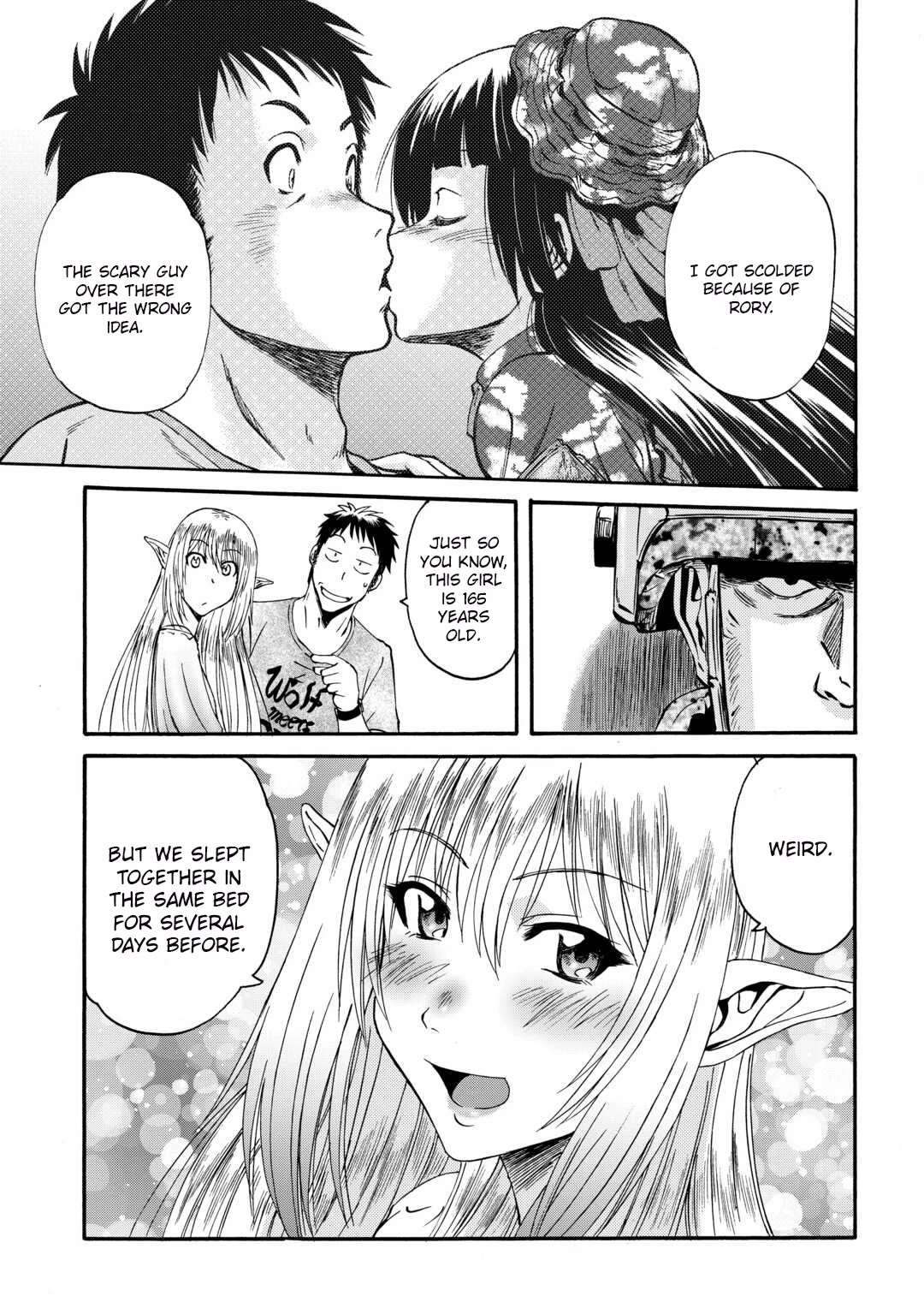 Gate - Jietai Kare No Chi Nite, Kaku Tatakeri Chapter 133