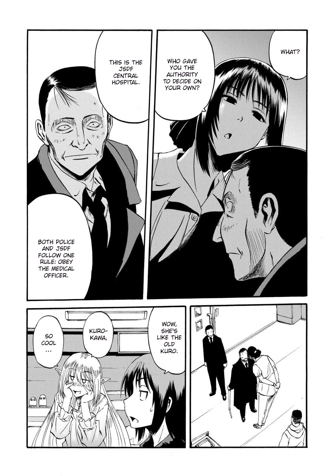 Gate - Jietai Kare No Chi Nite, Kaku Tatakeri Chapter 133