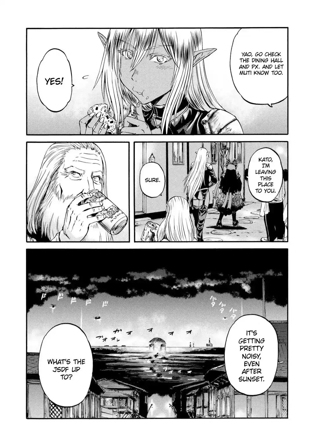 Gate - Jietai Kare no Chi nite, Kaku Tatakeri Chapter 134