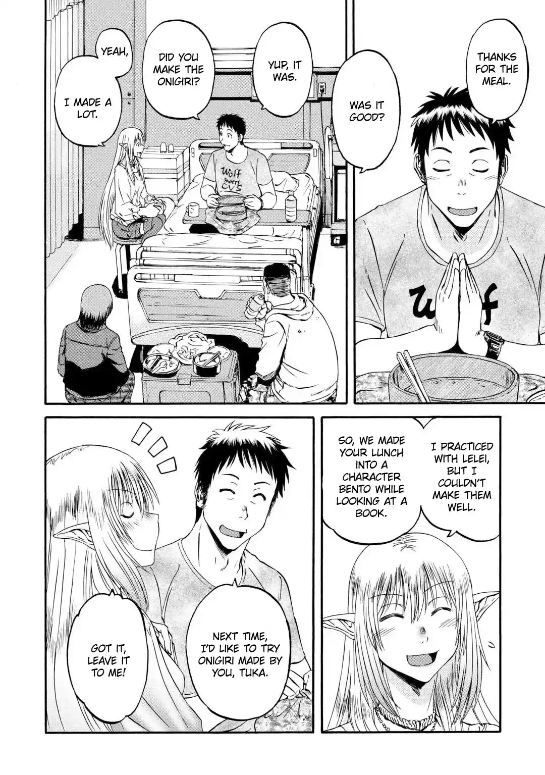 Gate - Jietai Kare no Chi nite, Kaku Tatakeri Chapter 134