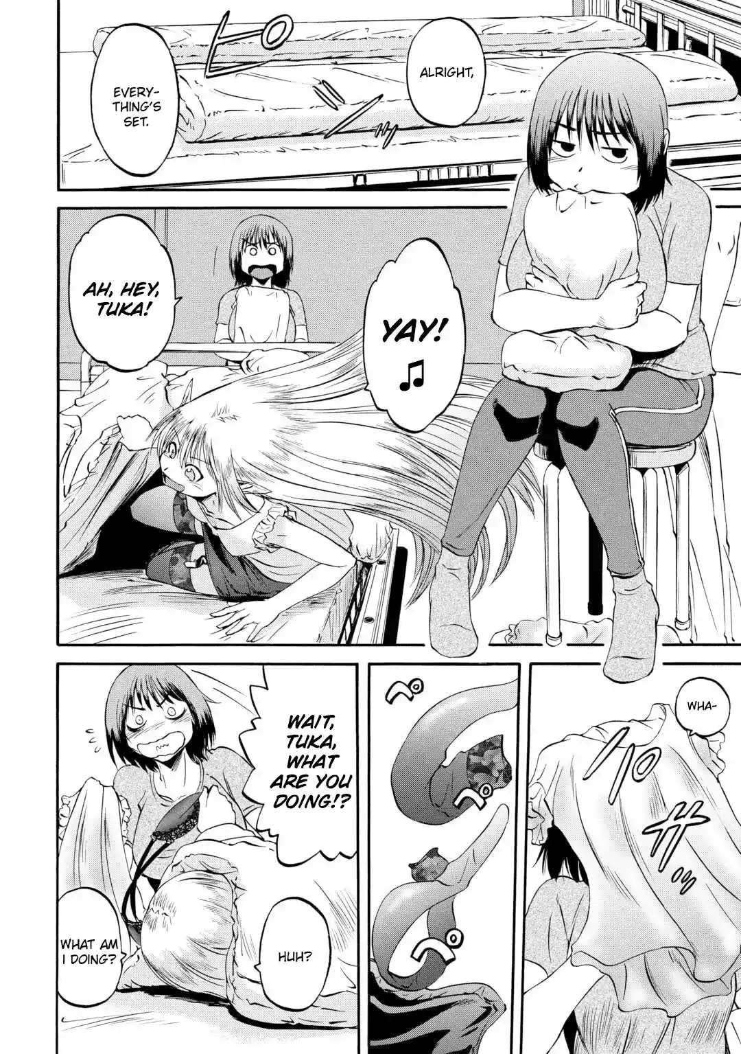 Gate - Jietai Kare no Chi nite, Kaku Tatakeri Chapter 134