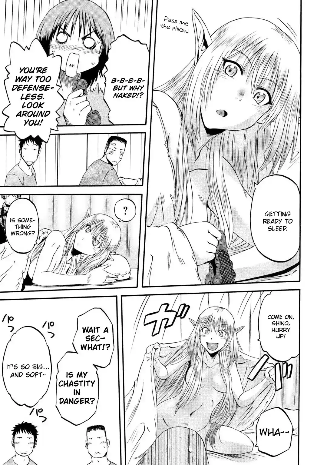 Gate - Jietai Kare no Chi nite, Kaku Tatakeri Chapter 134