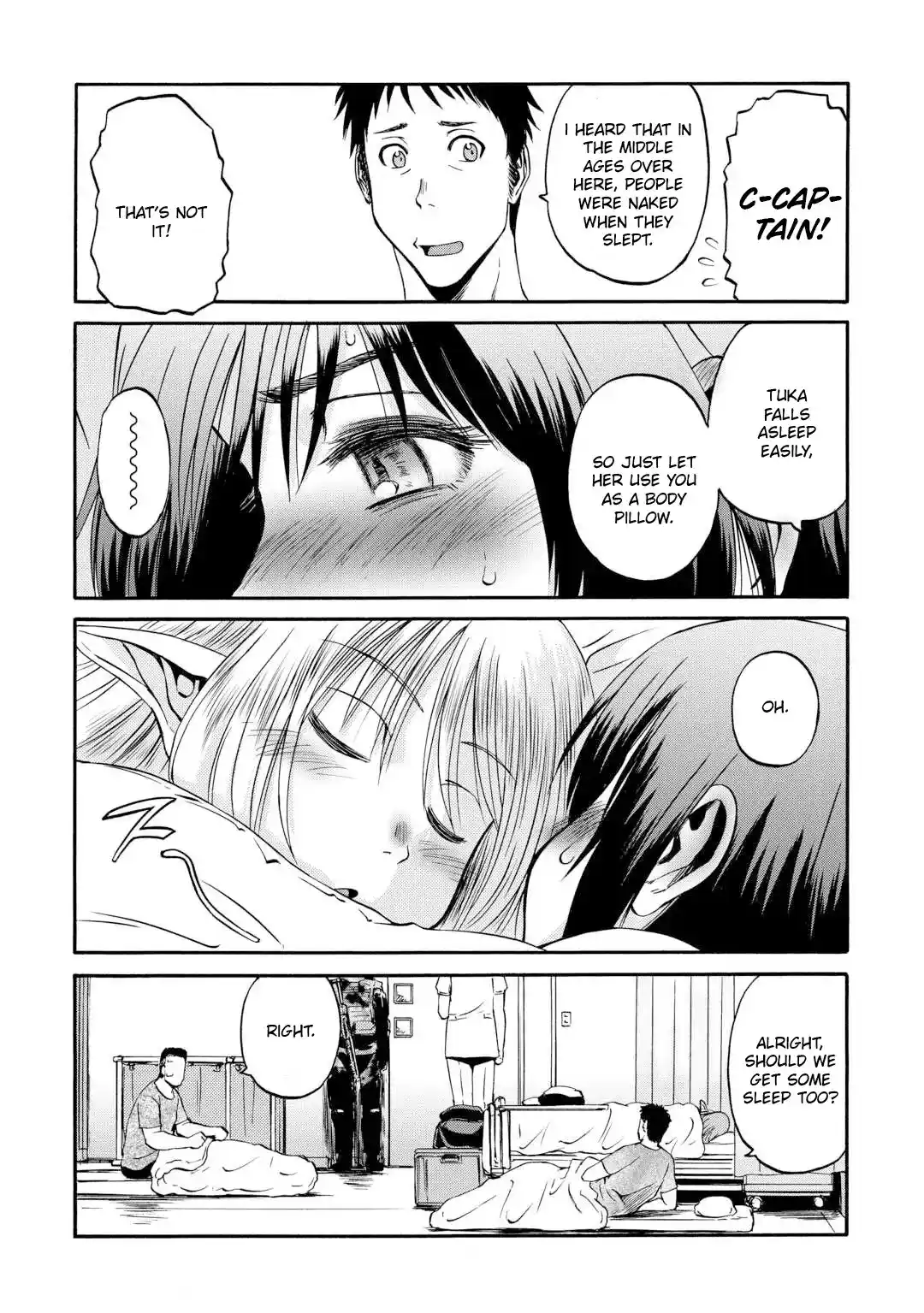 Gate - Jietai Kare no Chi nite, Kaku Tatakeri Chapter 134