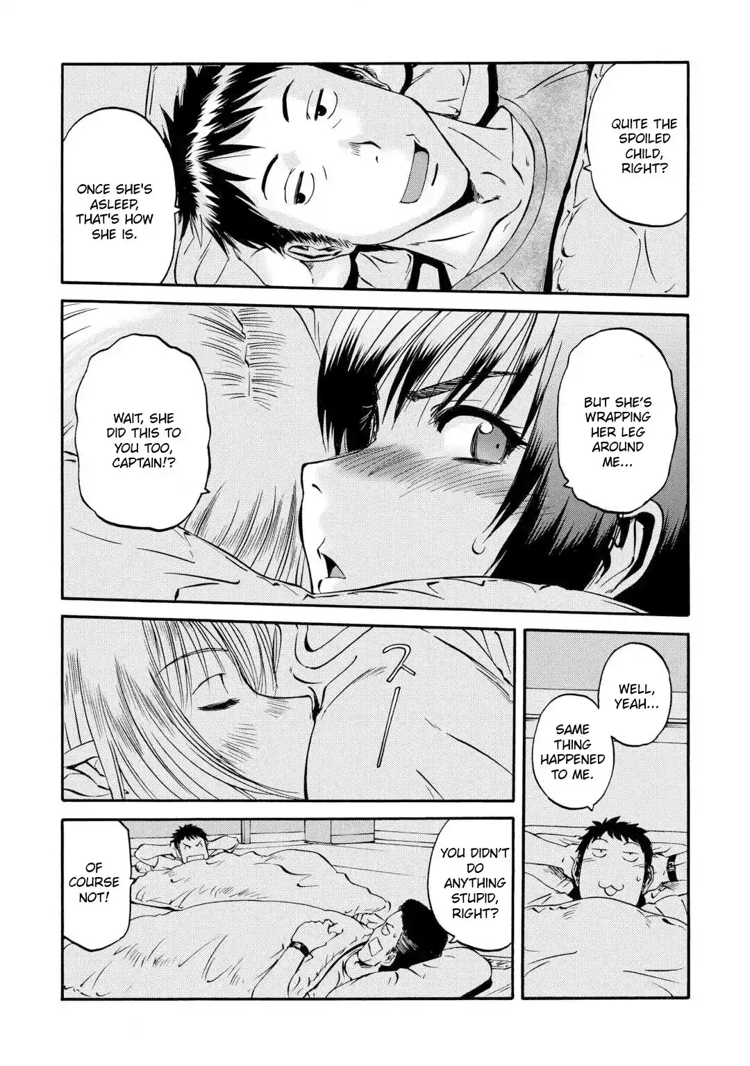 Gate - Jietai Kare no Chi nite, Kaku Tatakeri Chapter 134