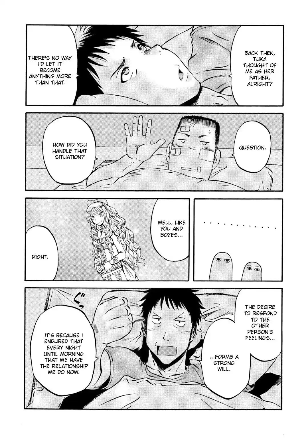 Gate - Jietai Kare no Chi nite, Kaku Tatakeri Chapter 134