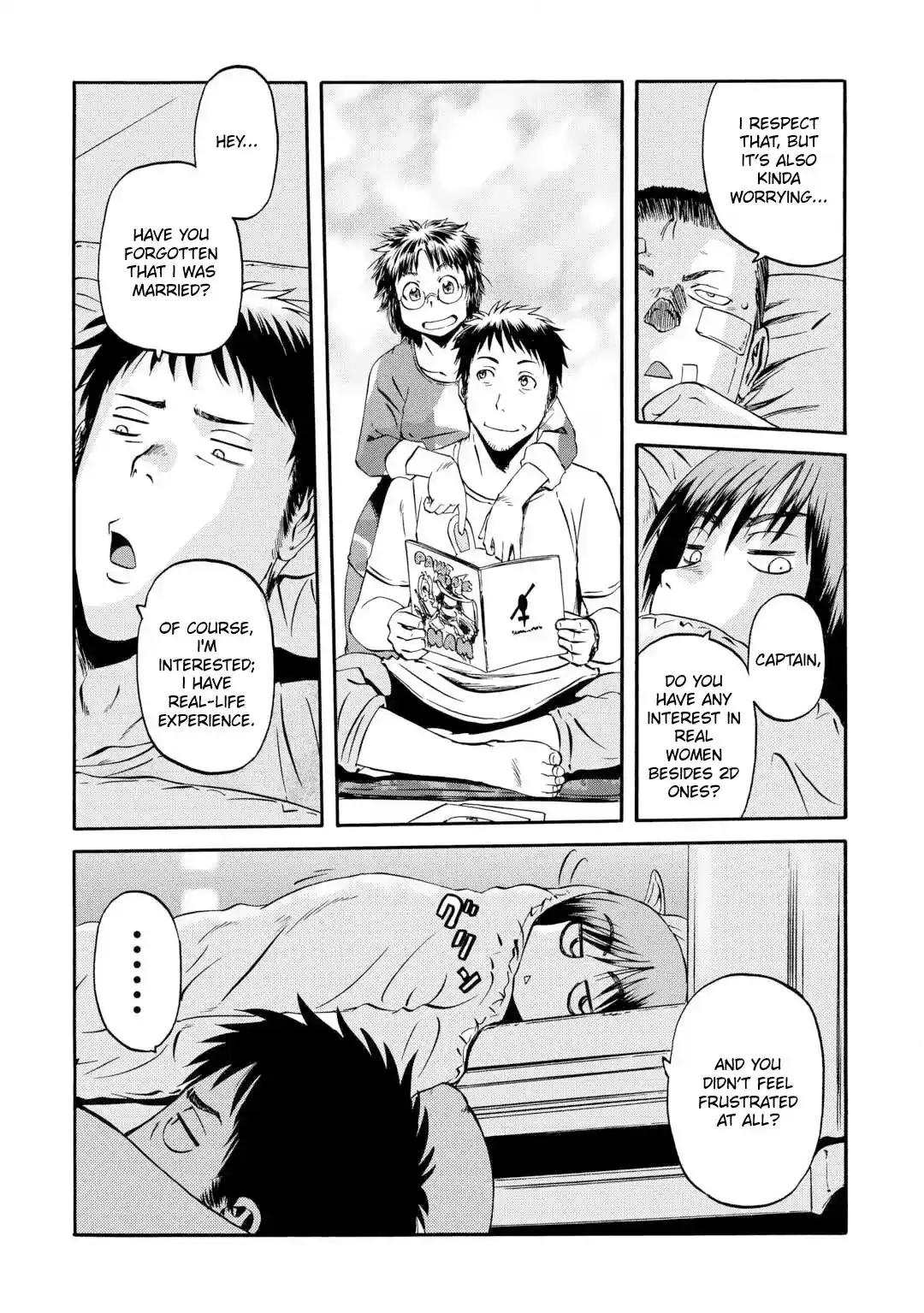 Gate - Jietai Kare no Chi nite, Kaku Tatakeri Chapter 134