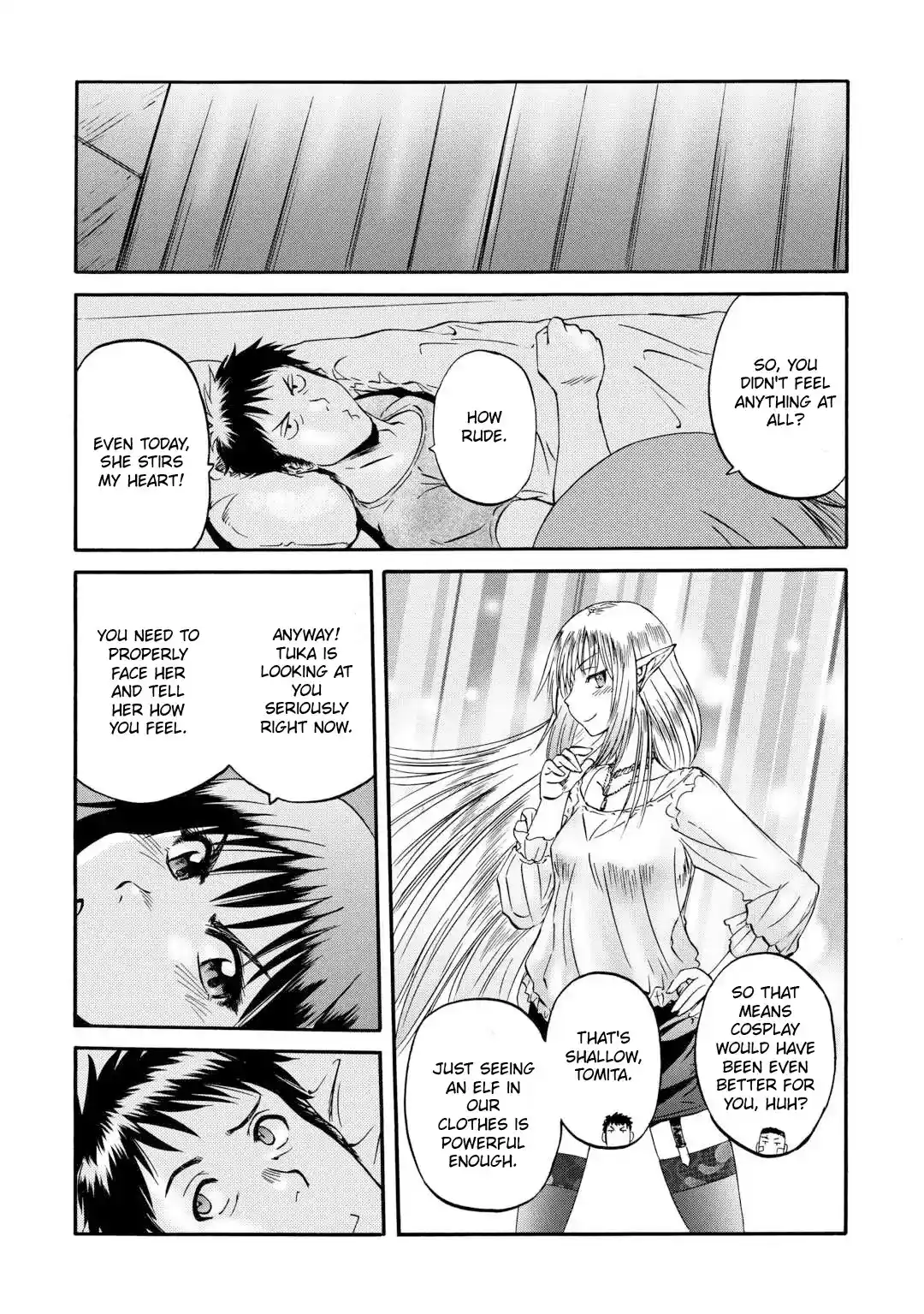 Gate - Jietai Kare no Chi nite, Kaku Tatakeri Chapter 134