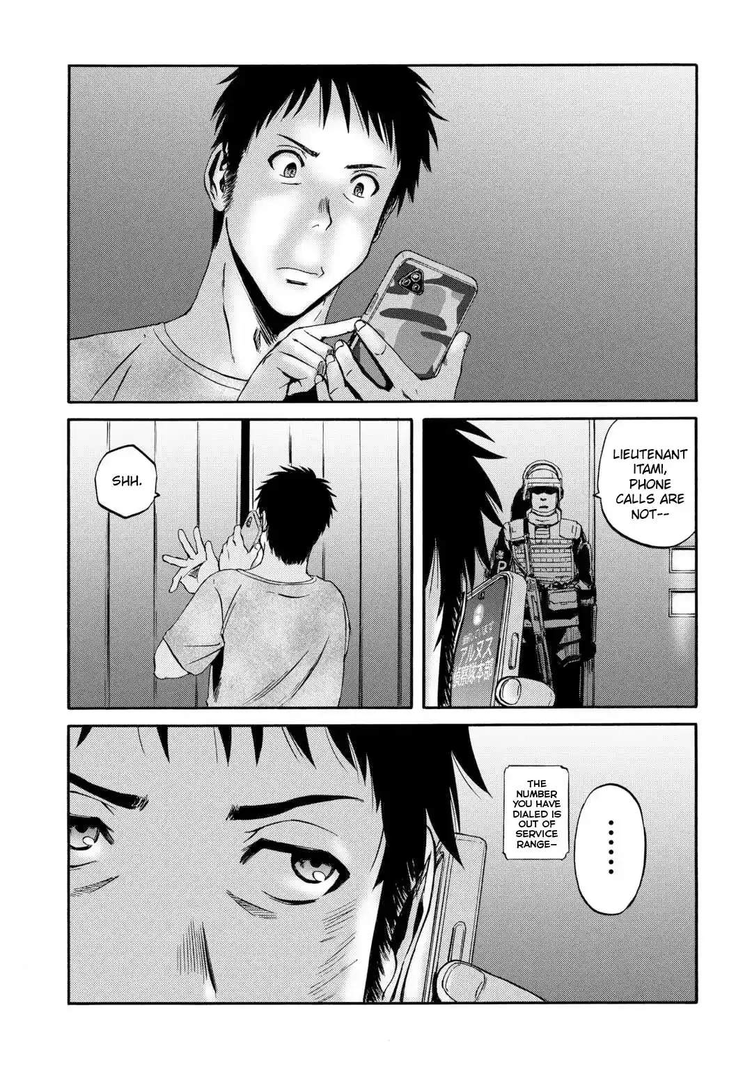 Gate - Jietai Kare no Chi nite, Kaku Tatakeri Chapter 134