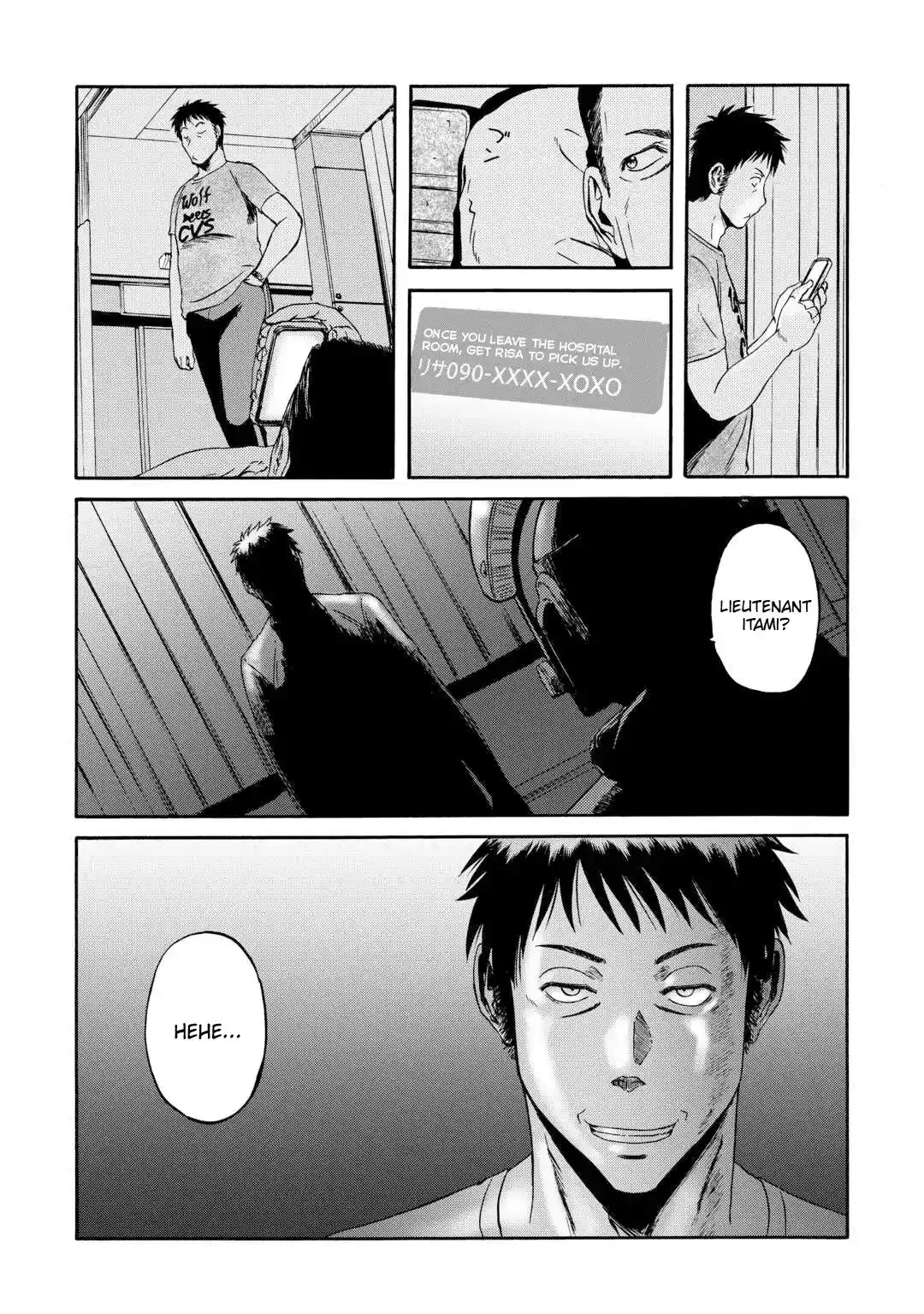 Gate - Jietai Kare no Chi nite, Kaku Tatakeri Chapter 134