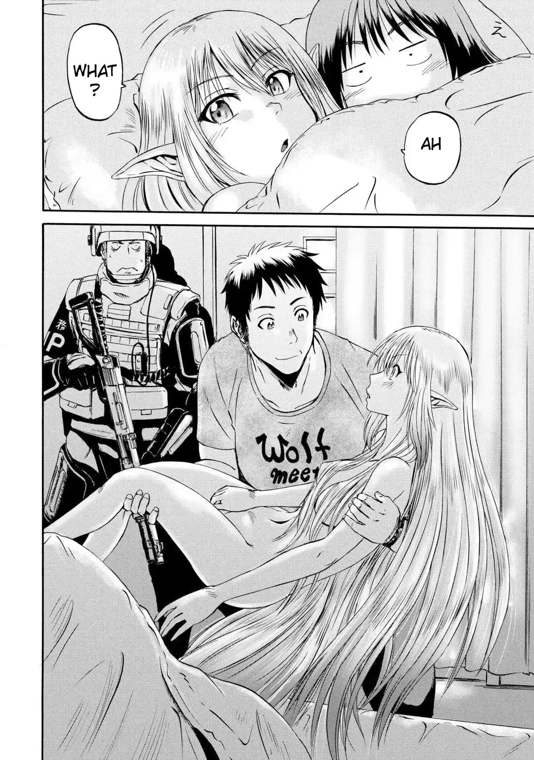 Gate - Jietai Kare no Chi nite, Kaku Tatakeri Chapter 134