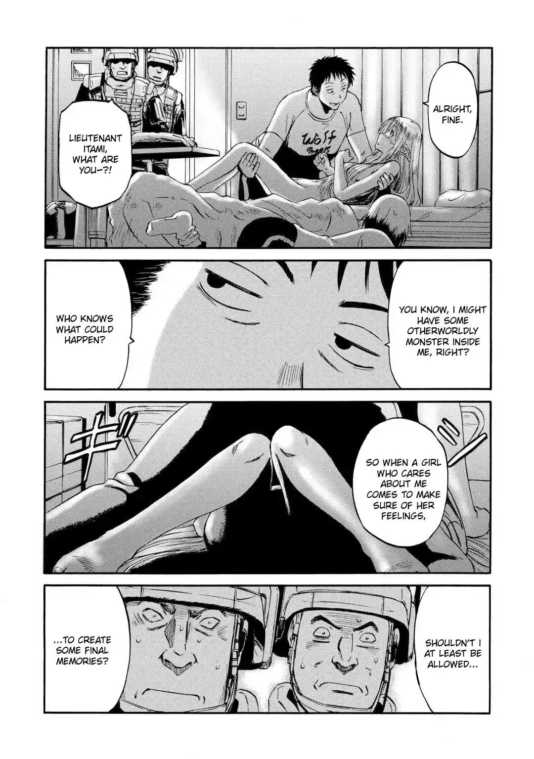 Gate - Jietai Kare no Chi nite, Kaku Tatakeri Chapter 134