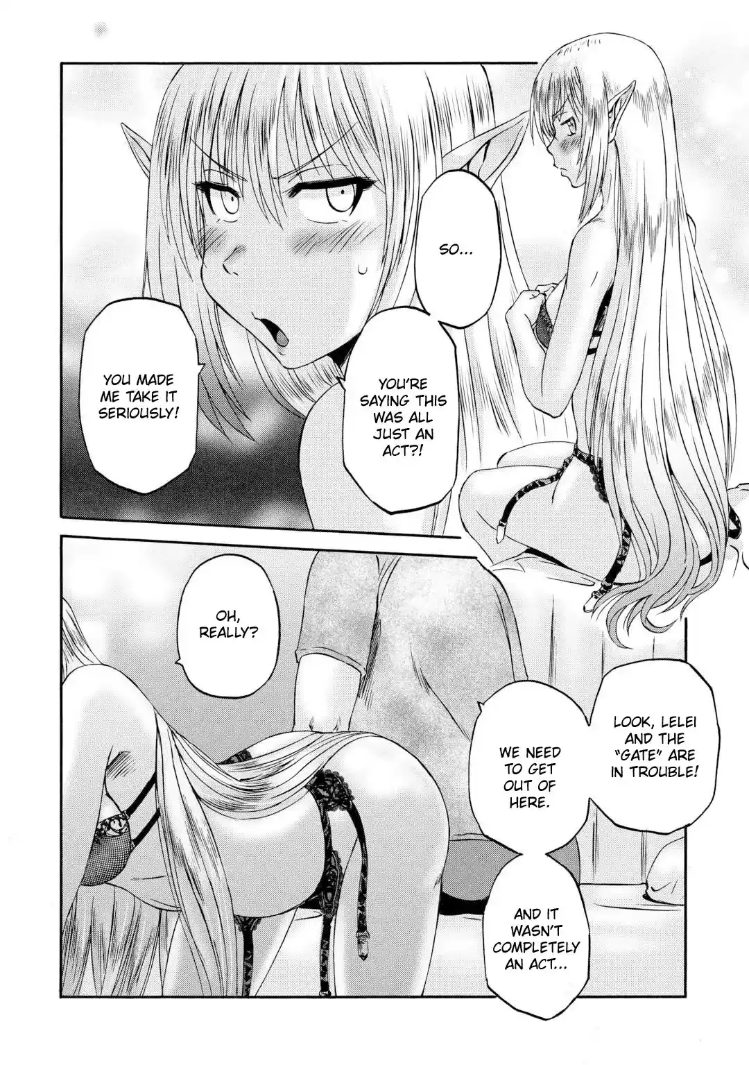 Gate - Jietai Kare no Chi nite, Kaku Tatakeri Chapter 134