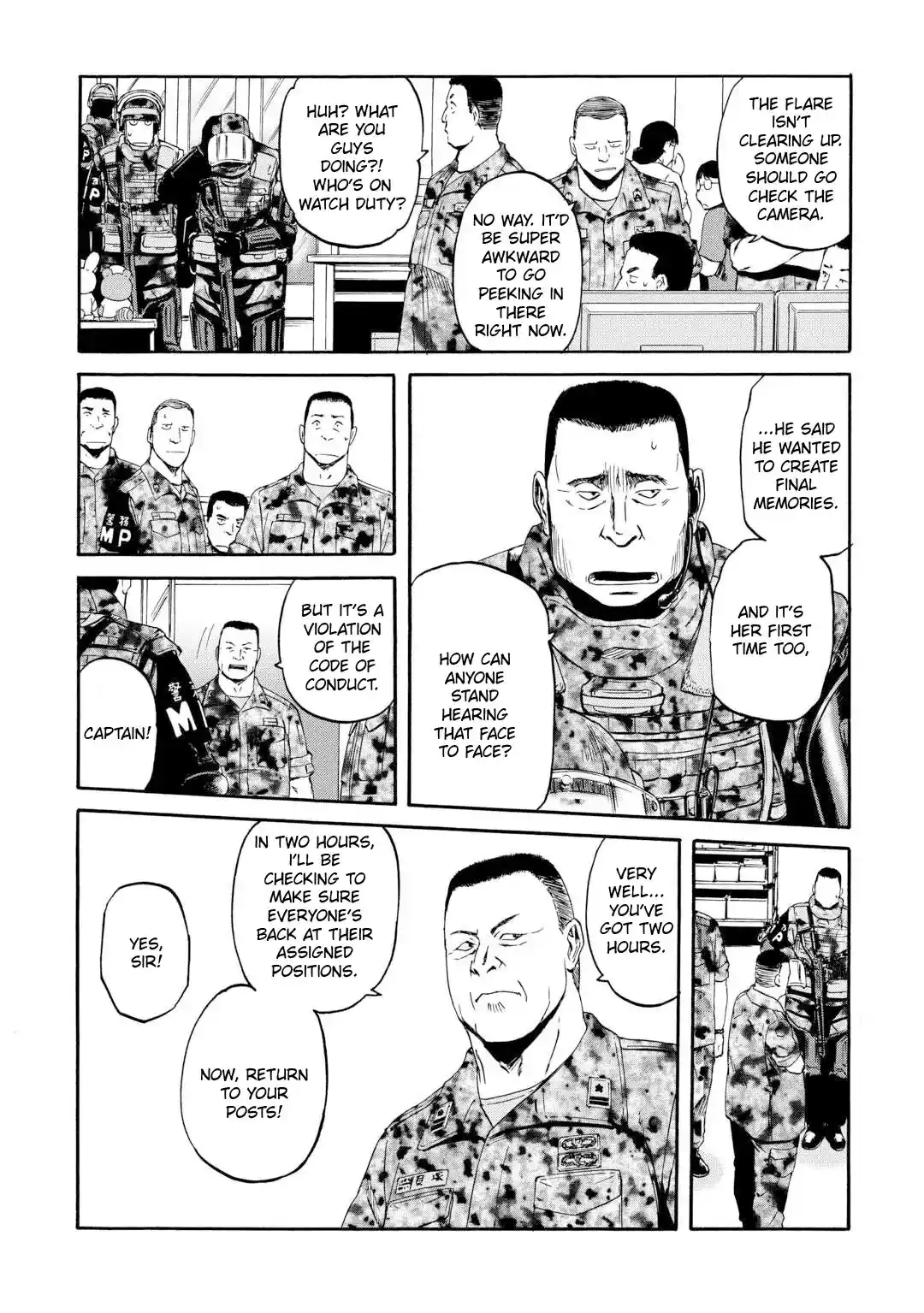 Gate - Jietai Kare no Chi nite, Kaku Tatakeri Chapter 134