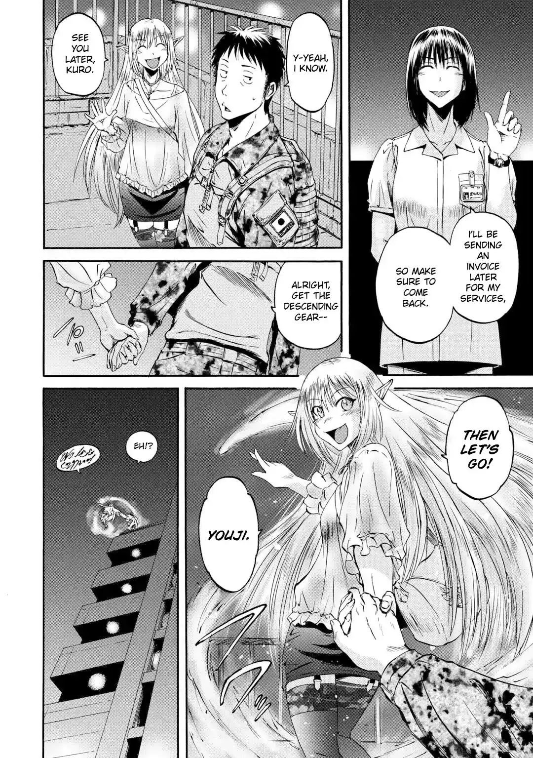 Gate - Jietai Kare no Chi nite, Kaku Tatakeri Chapter 134