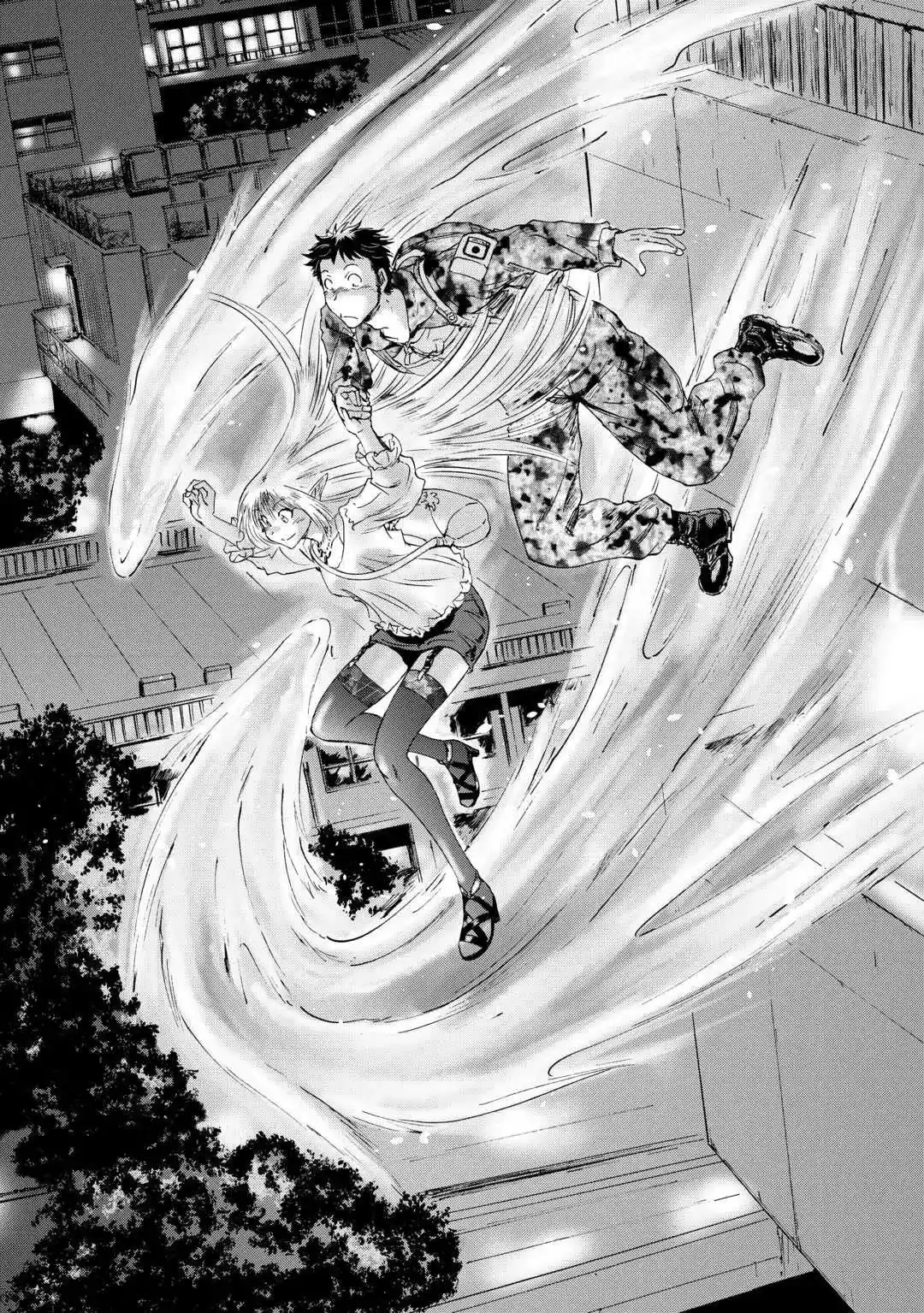 Gate - Jietai Kare no Chi nite, Kaku Tatakeri Chapter 134