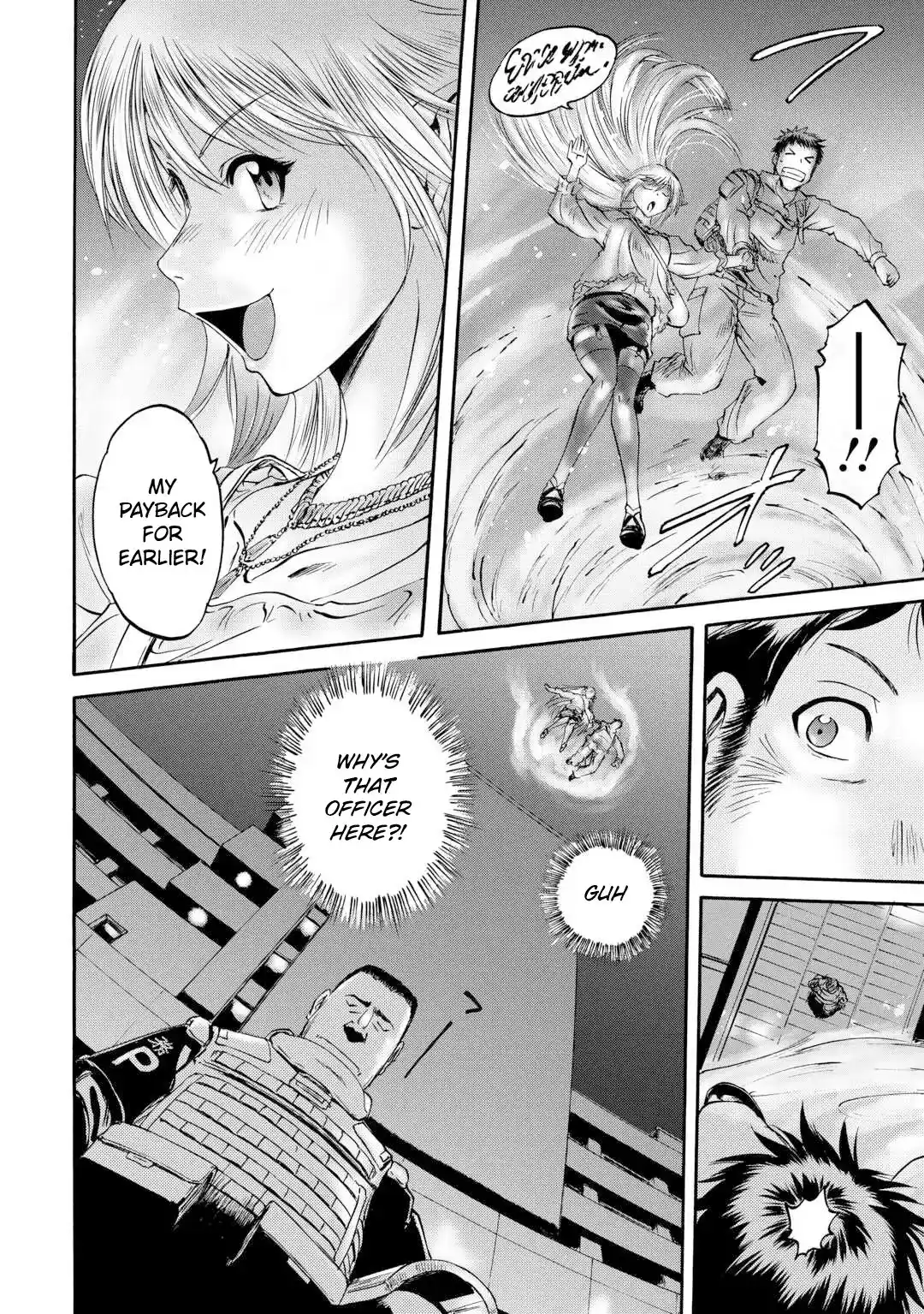 Gate - Jietai Kare no Chi nite, Kaku Tatakeri Chapter 134