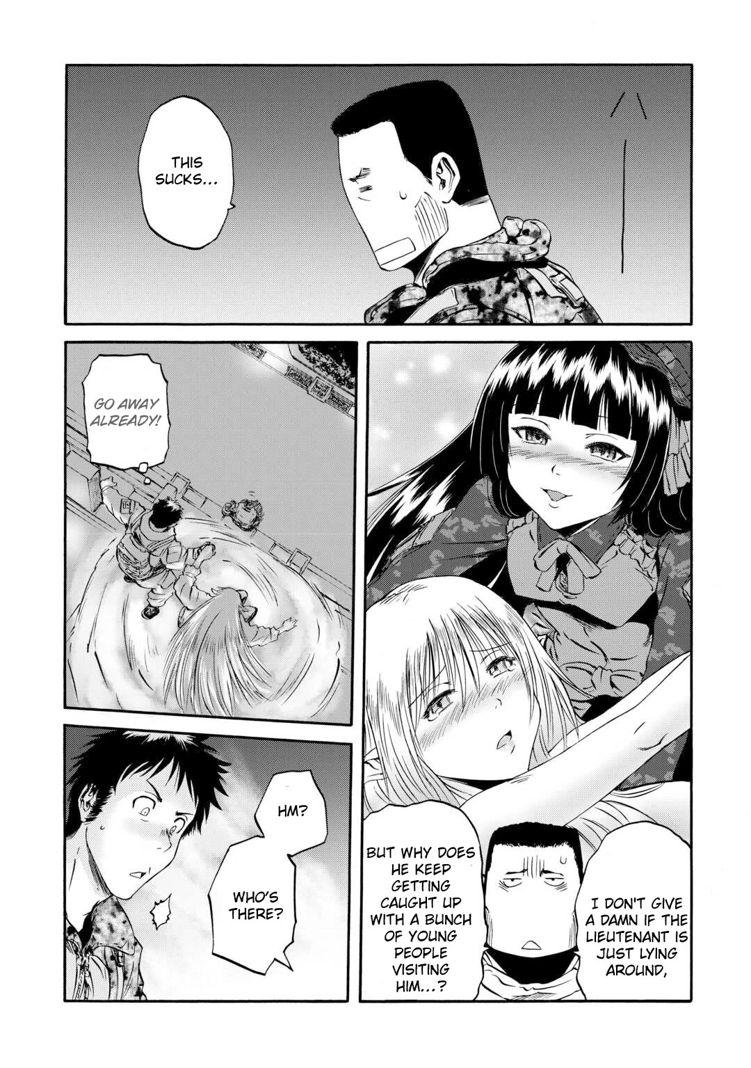 Gate - Jietai Kare no Chi nite, Kaku Tatakeri Chapter 135