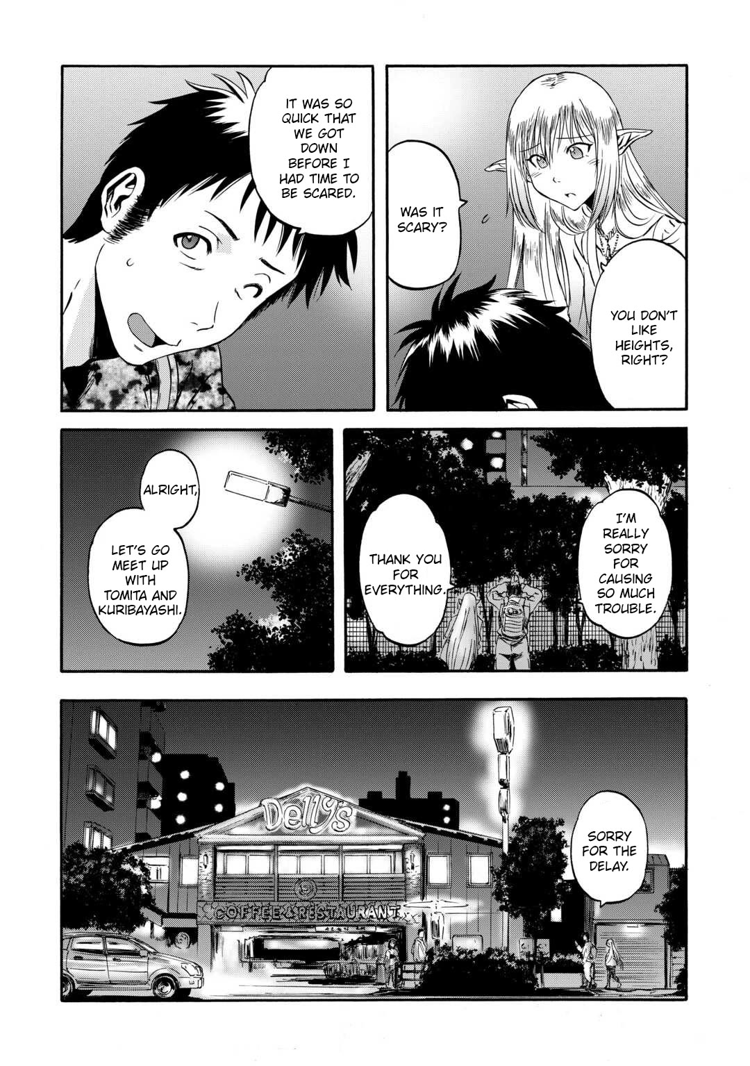 Gate - Jietai Kare no Chi nite, Kaku Tatakeri Chapter 135