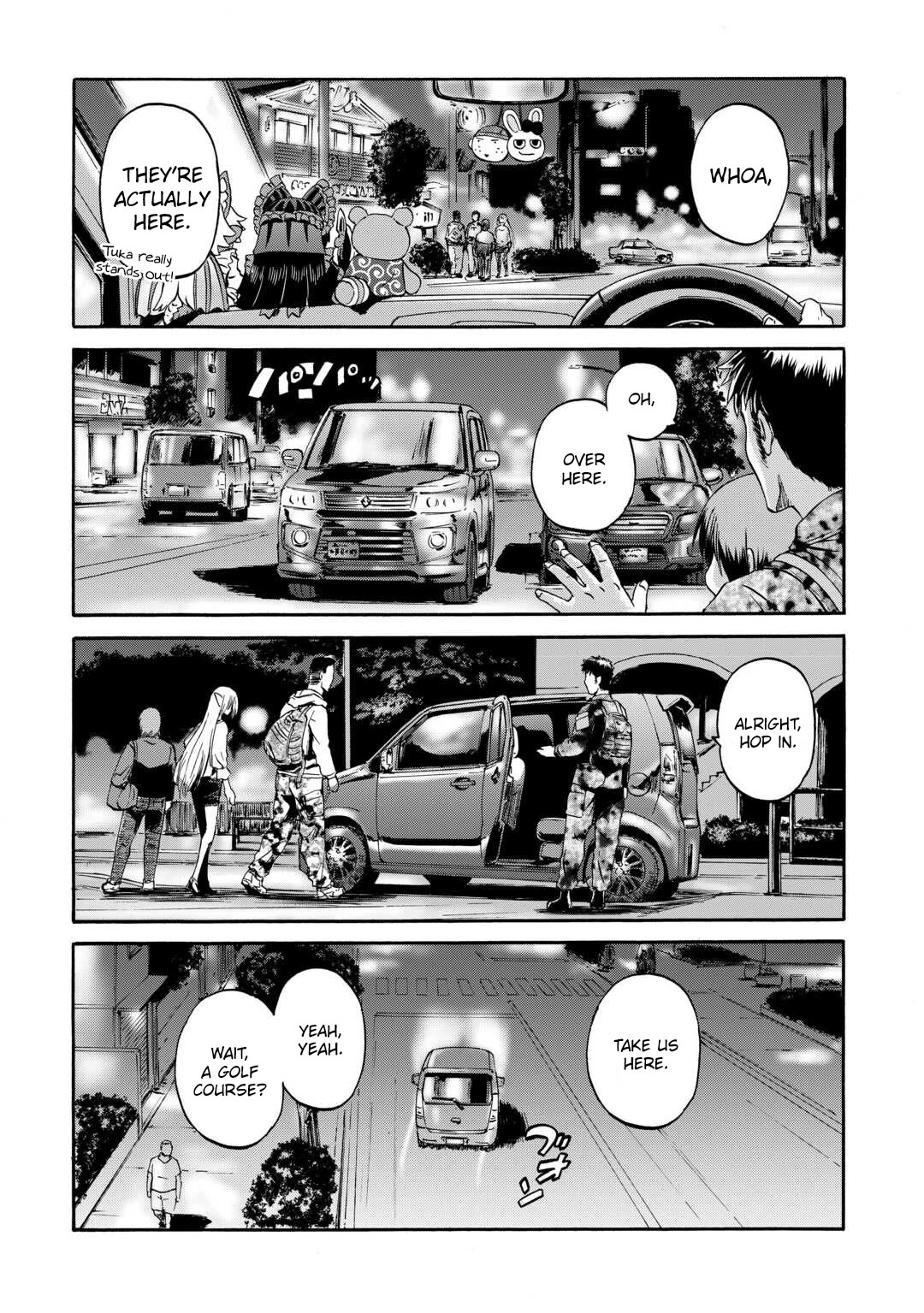 Gate - Jietai Kare no Chi nite, Kaku Tatakeri Chapter 135