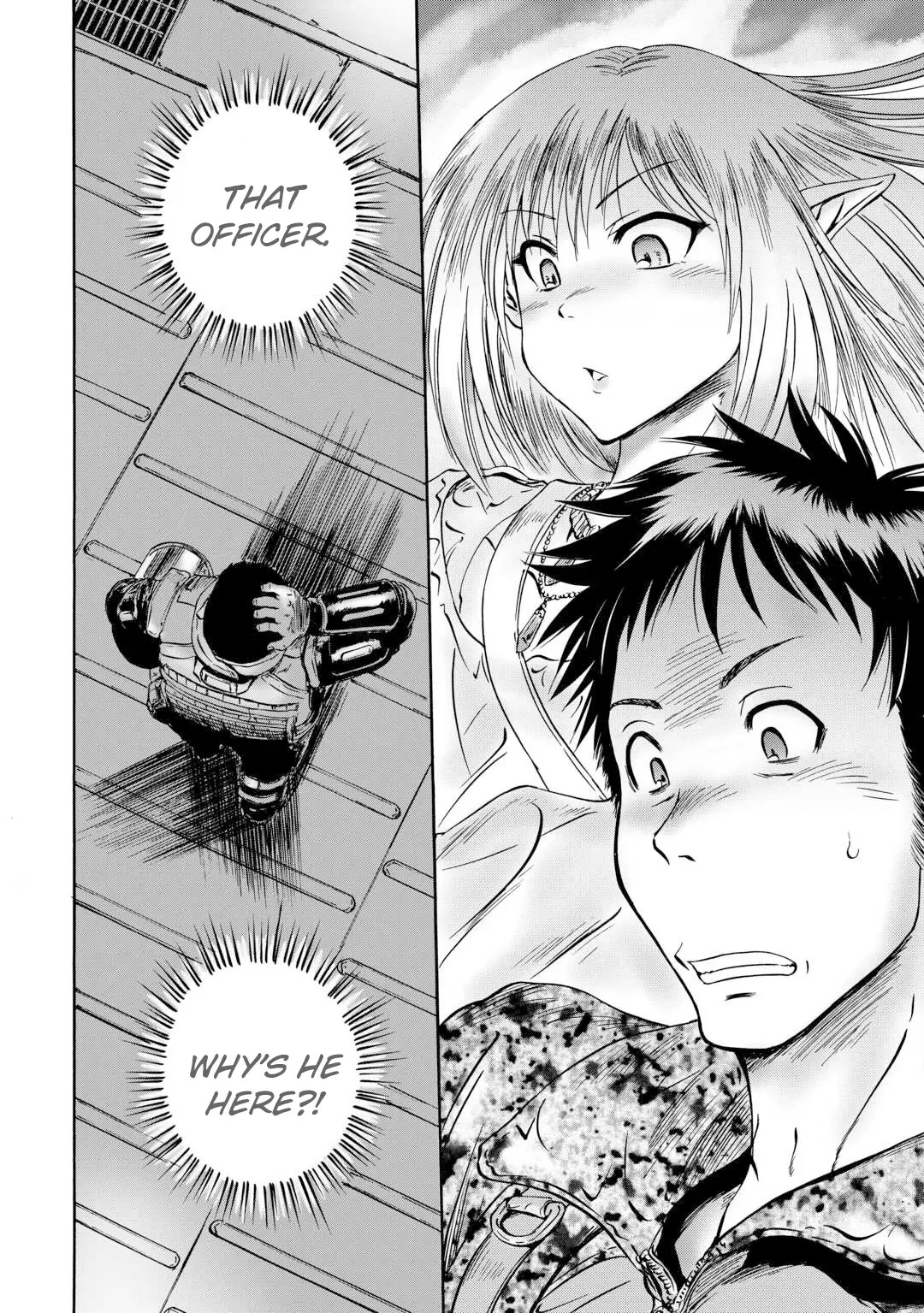 Gate - Jietai Kare no Chi nite, Kaku Tatakeri Chapter 135