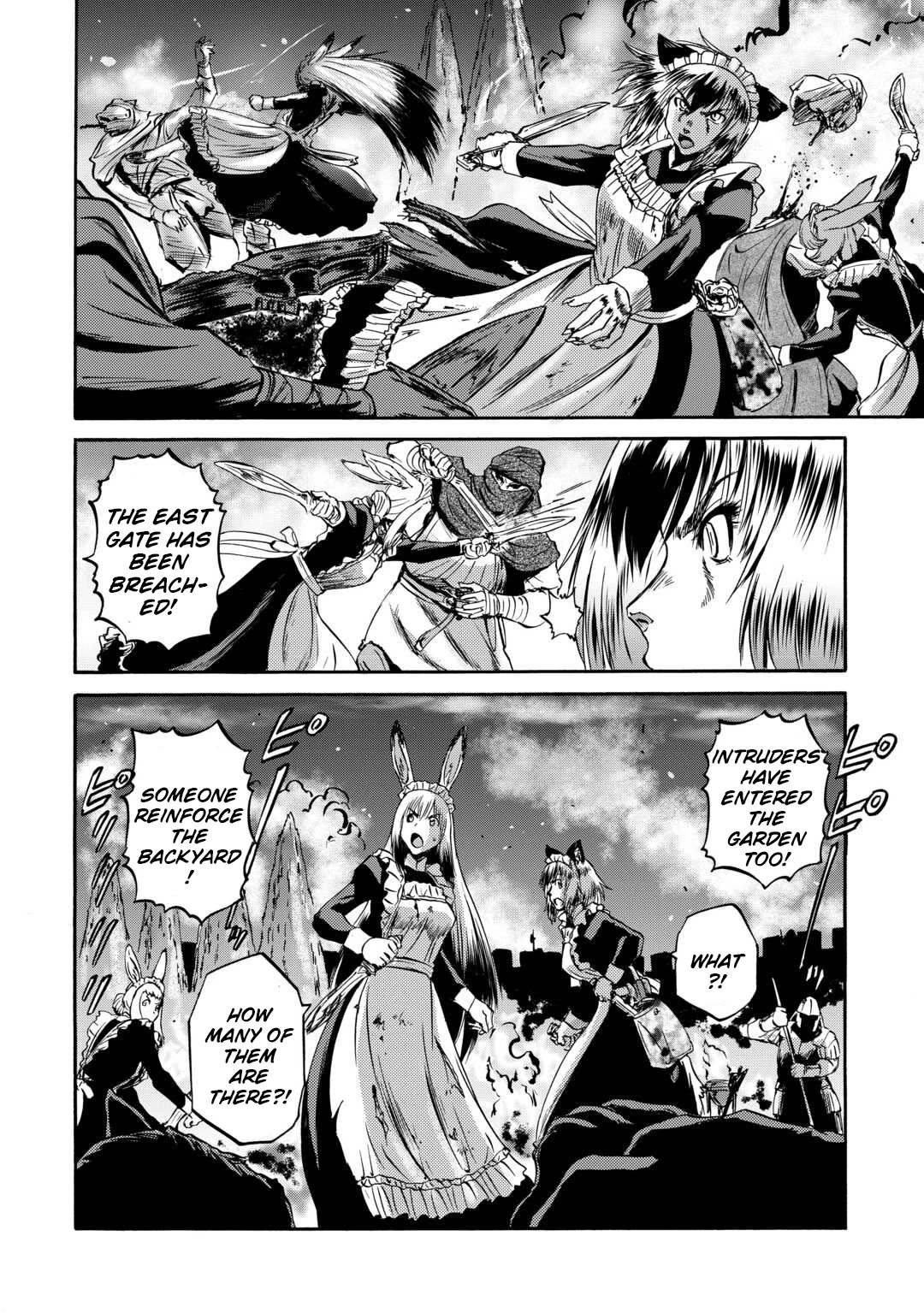 Gate - Jietai Kare no Chi nite, Kaku Tatakeri Chapter 135