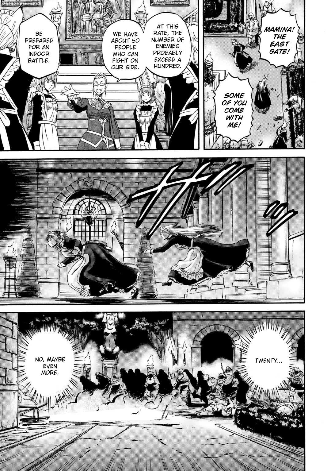 Gate - Jietai Kare no Chi nite, Kaku Tatakeri Chapter 135