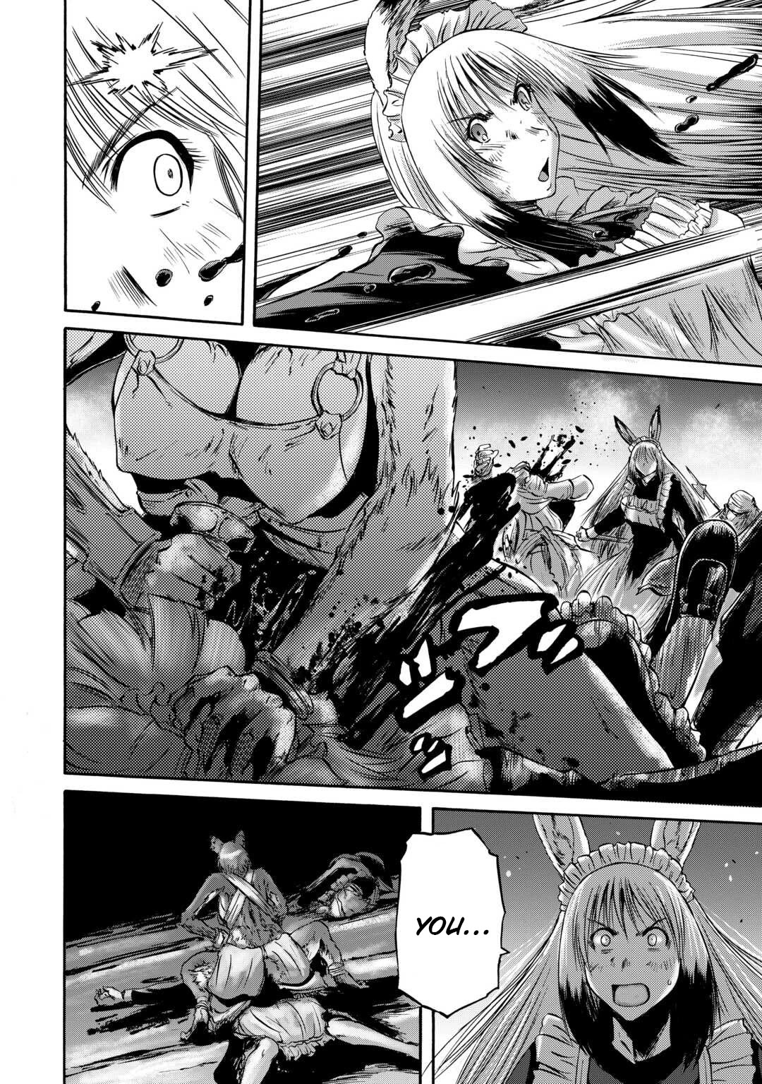 Gate - Jietai Kare no Chi nite, Kaku Tatakeri Chapter 135