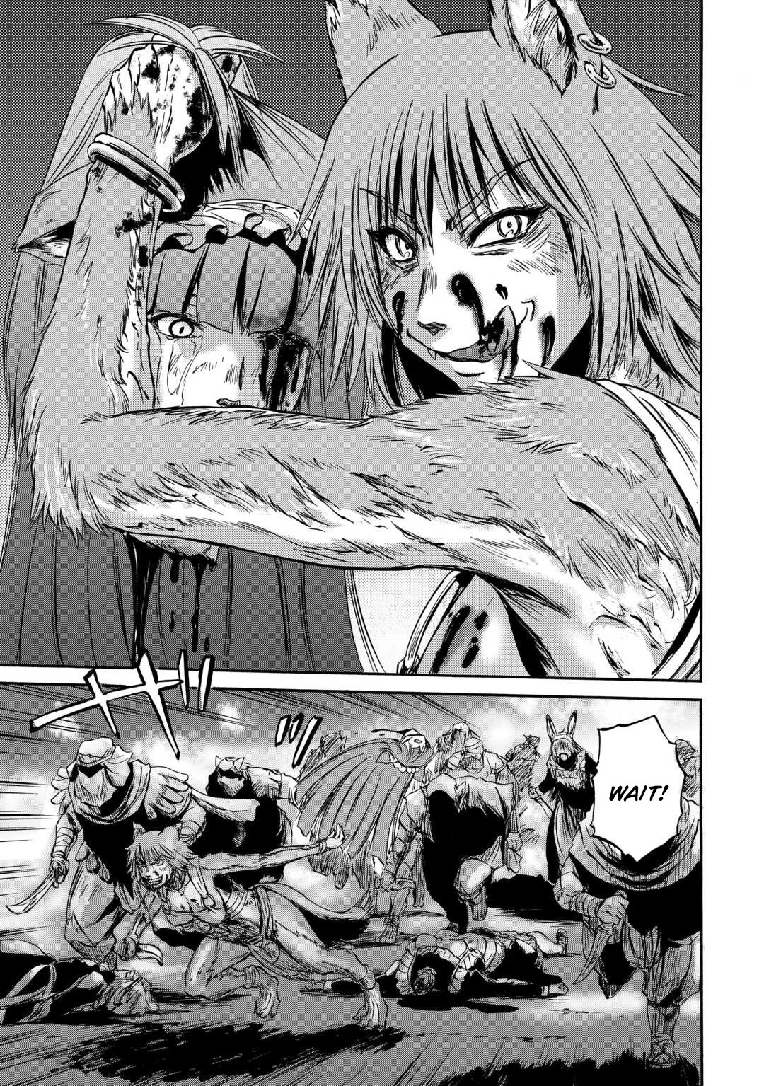 Gate - Jietai Kare no Chi nite, Kaku Tatakeri Chapter 135