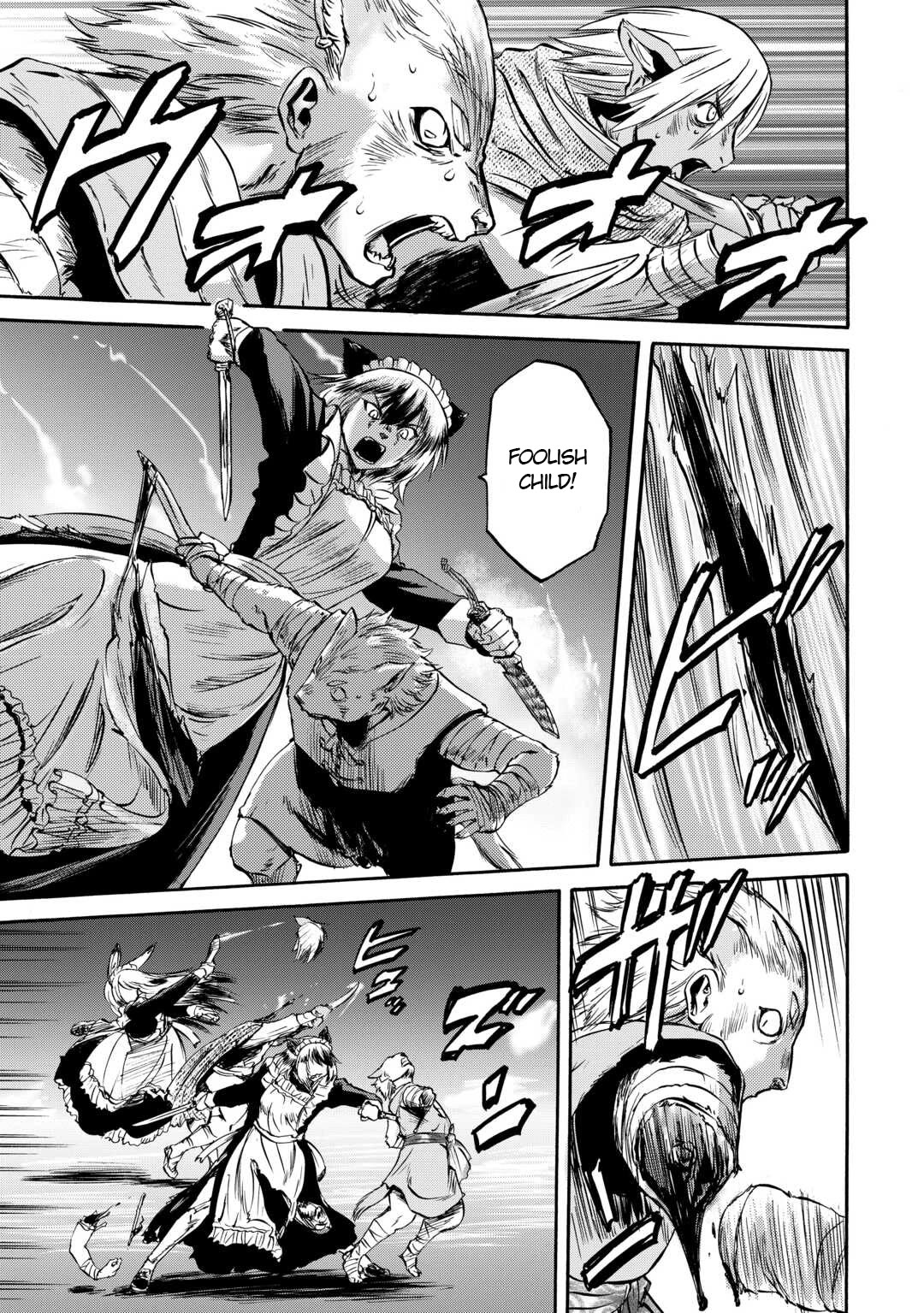 Gate - Jietai Kare no Chi nite, Kaku Tatakeri Chapter 135