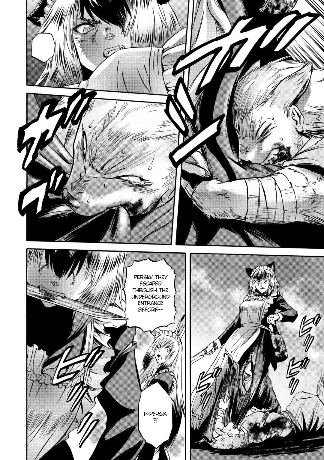 Gate - Jietai Kare no Chi nite, Kaku Tatakeri Chapter 135