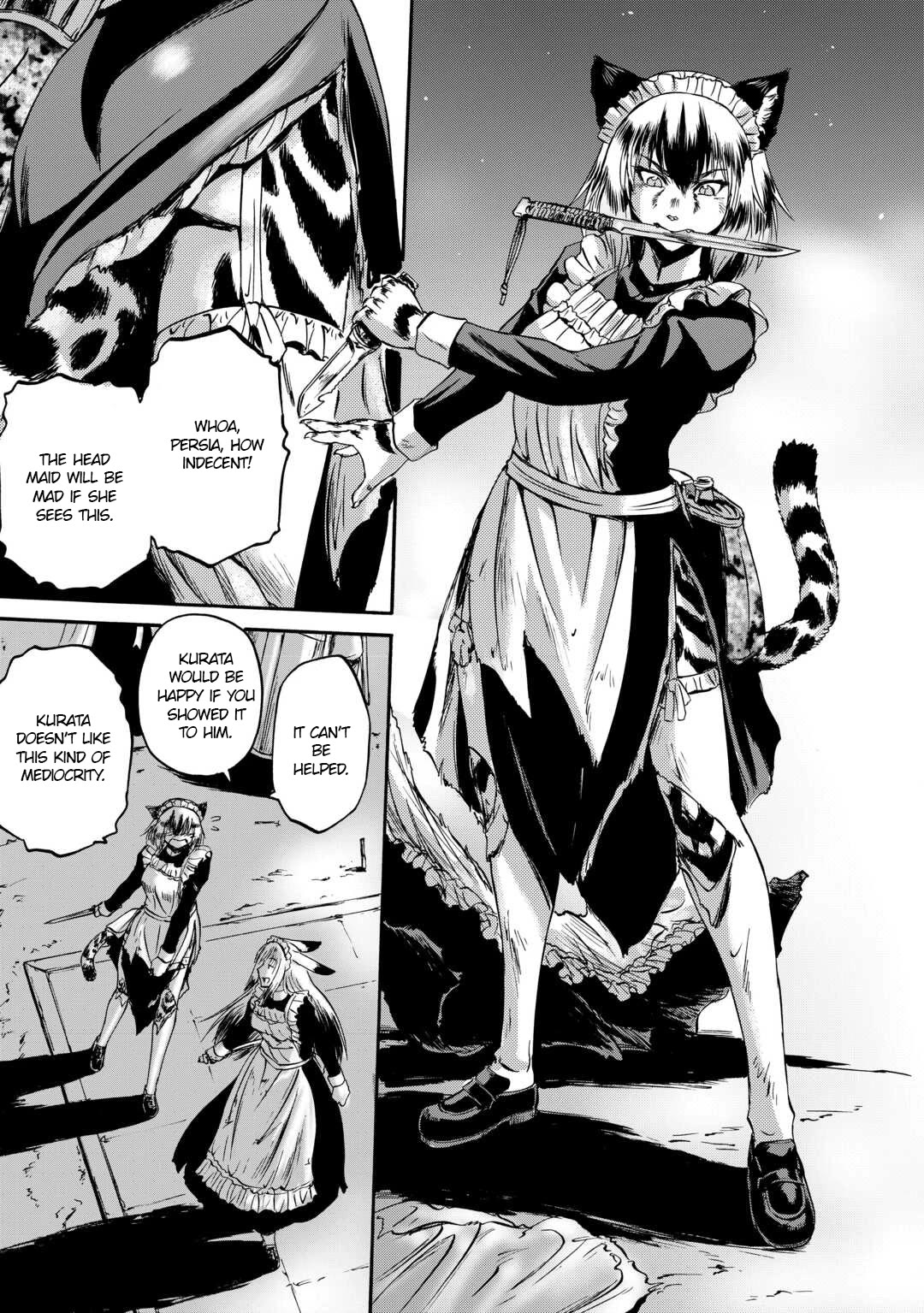 Gate - Jietai Kare no Chi nite, Kaku Tatakeri Chapter 135