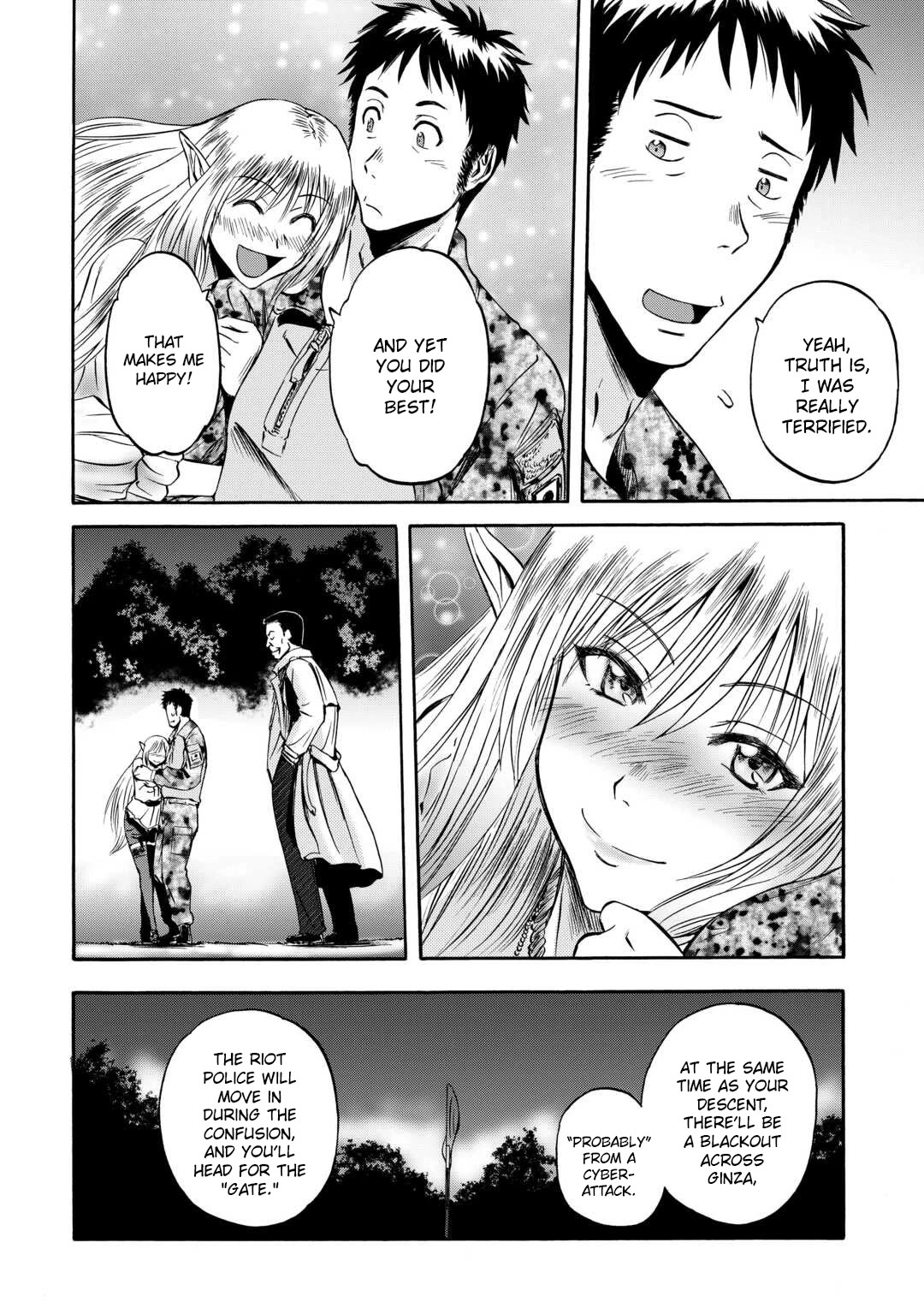 Gate - Jietai Kare no Chi nite, Kaku Tatakeri Chapter 135
