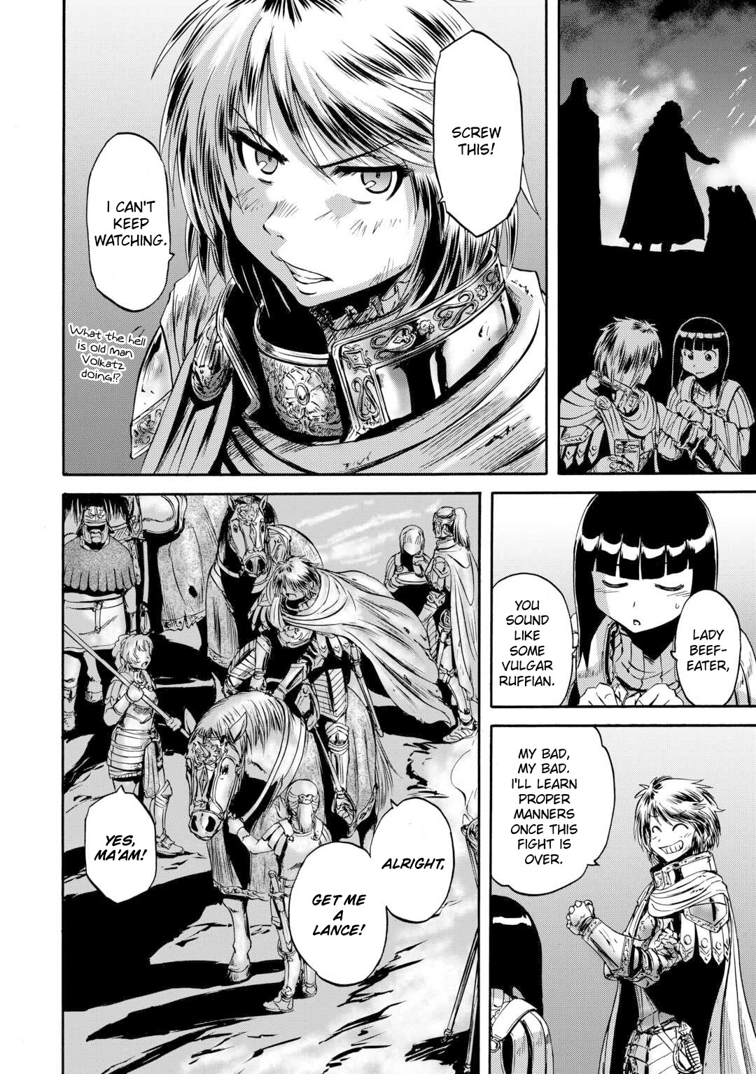 Gate - Jietai Kare No Chi Nite, Kaku Tatakeri Chapter 136