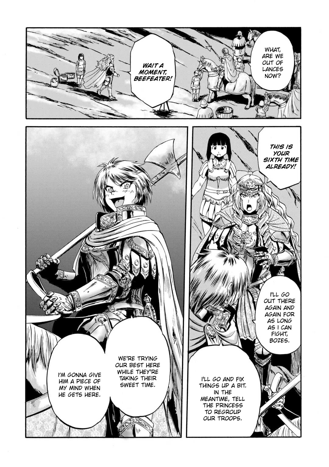 Gate - Jietai Kare No Chi Nite, Kaku Tatakeri Chapter 136