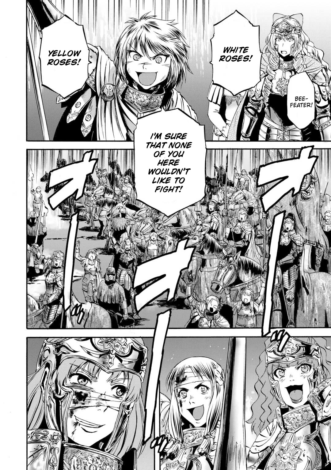 Gate - Jietai Kare No Chi Nite, Kaku Tatakeri Chapter 136