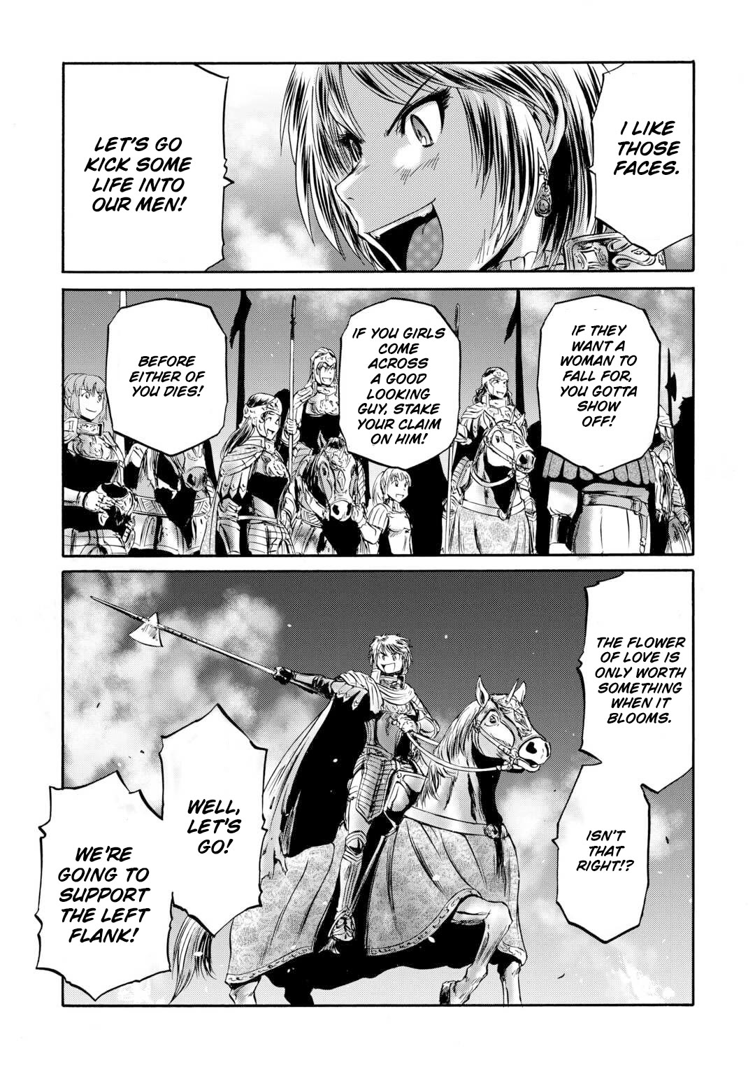 Gate - Jietai Kare No Chi Nite, Kaku Tatakeri Chapter 136