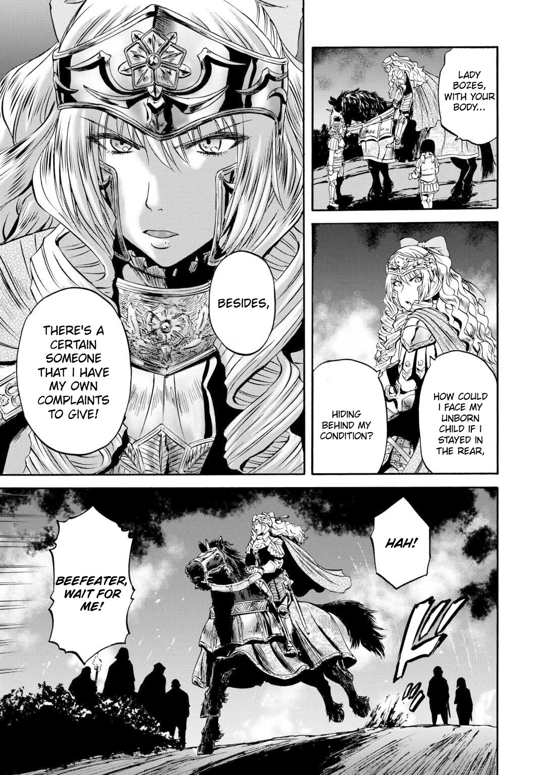 Gate - Jietai Kare No Chi Nite, Kaku Tatakeri Chapter 136