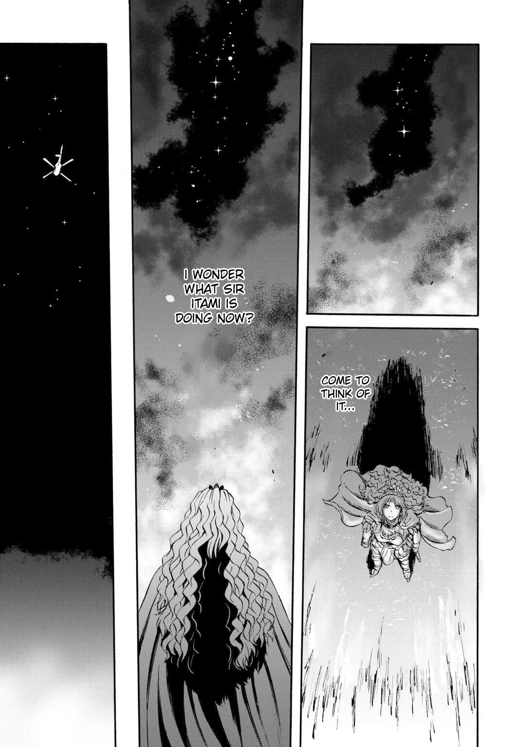 Gate - Jietai Kare No Chi Nite, Kaku Tatakeri Chapter 136