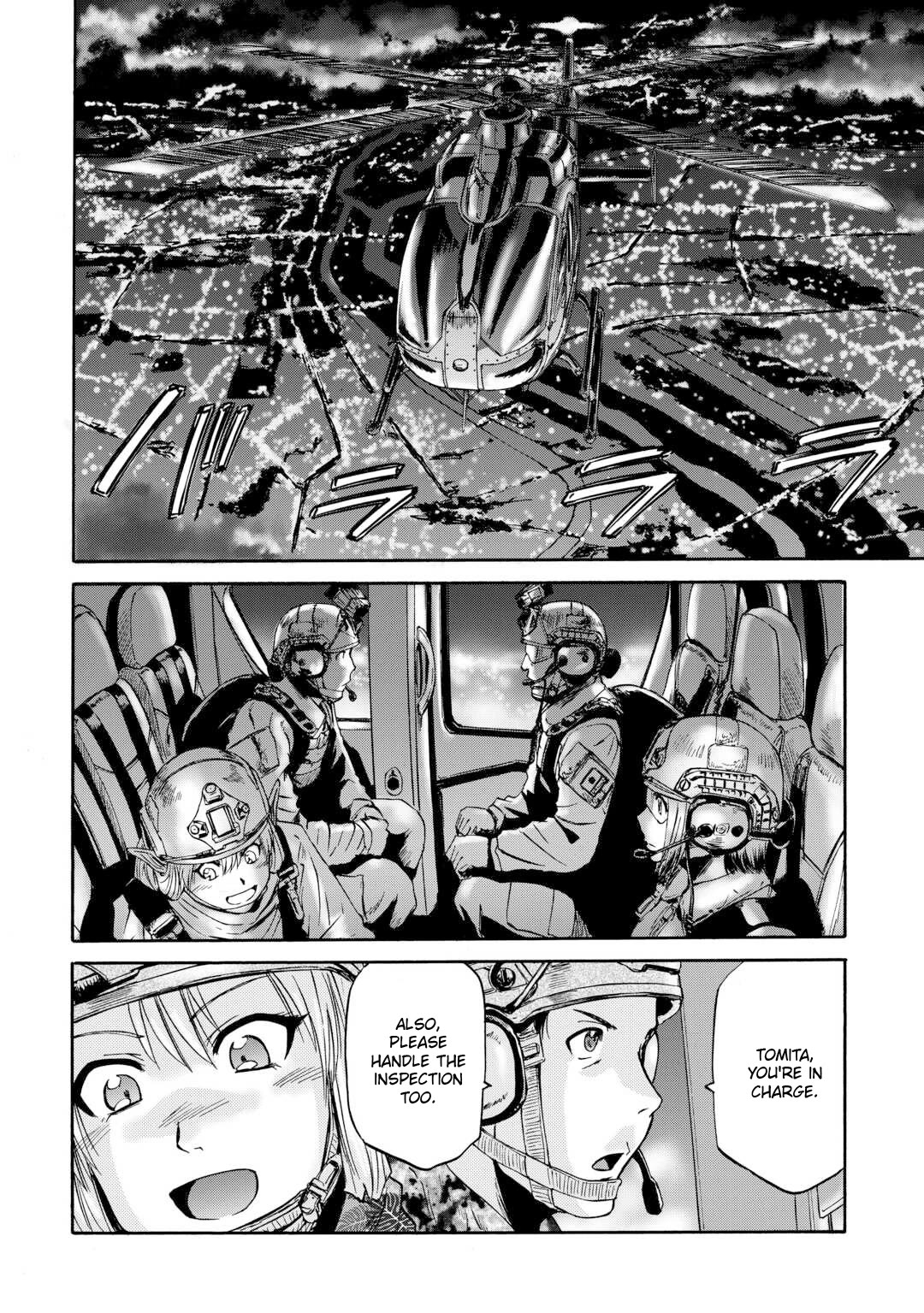 Gate - Jietai Kare No Chi Nite, Kaku Tatakeri Chapter 136