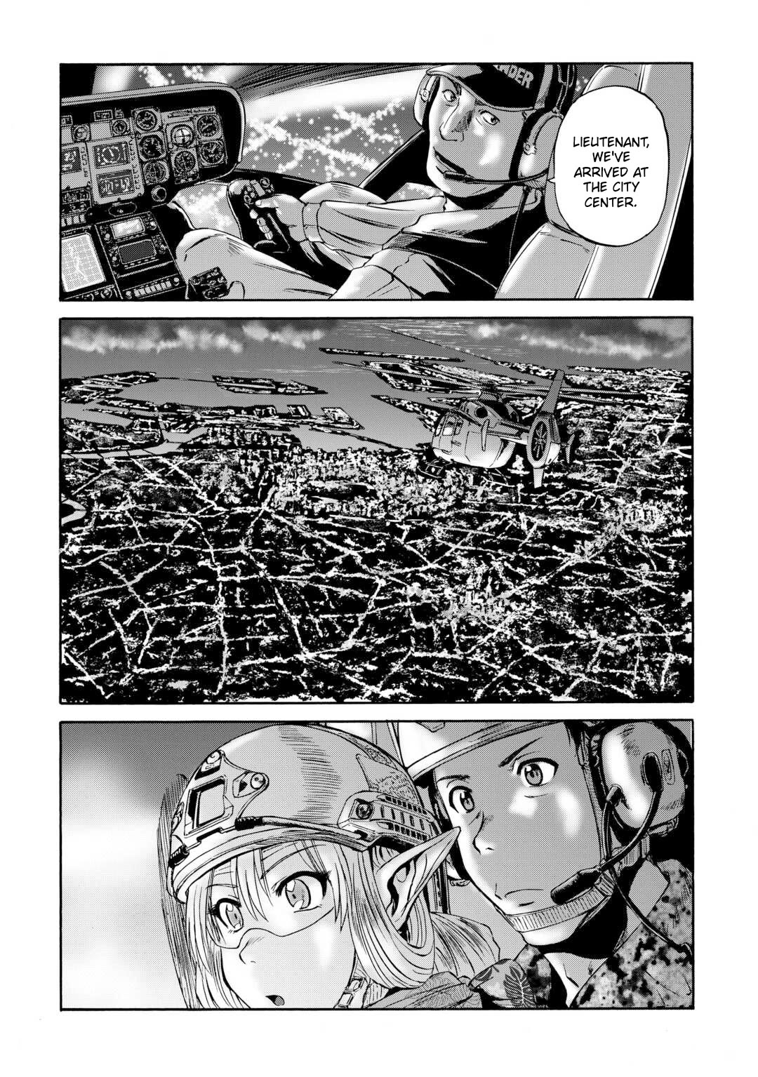 Gate - Jietai Kare No Chi Nite, Kaku Tatakeri Chapter 136